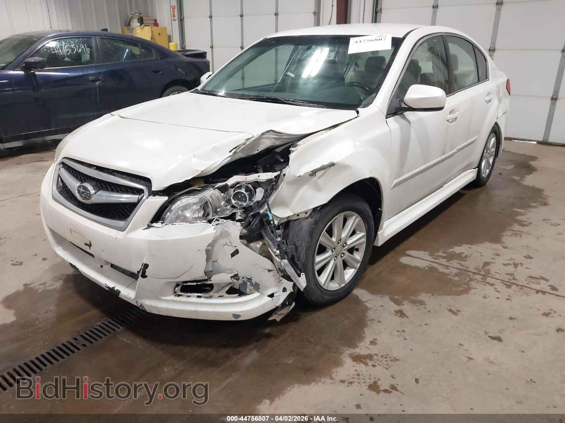 2012 SUBARU LEGACY - VIN: 4S3BMBC66C3042913 - Фото 2