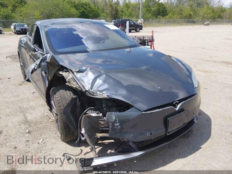 2017 Tesla MODEL S 100d/60d/75d/90d/P100D (VIN 5YJSA1E24HF229848) — photo 1 of 15, IAAI, damage: right front