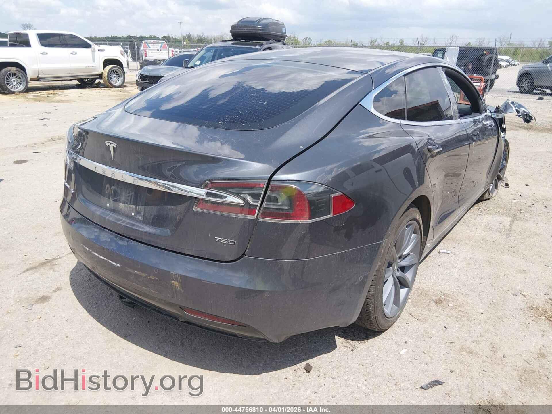 2017 TESLA MODEL S - VIN: 5YJSA1E24HF229848 - Photo 4