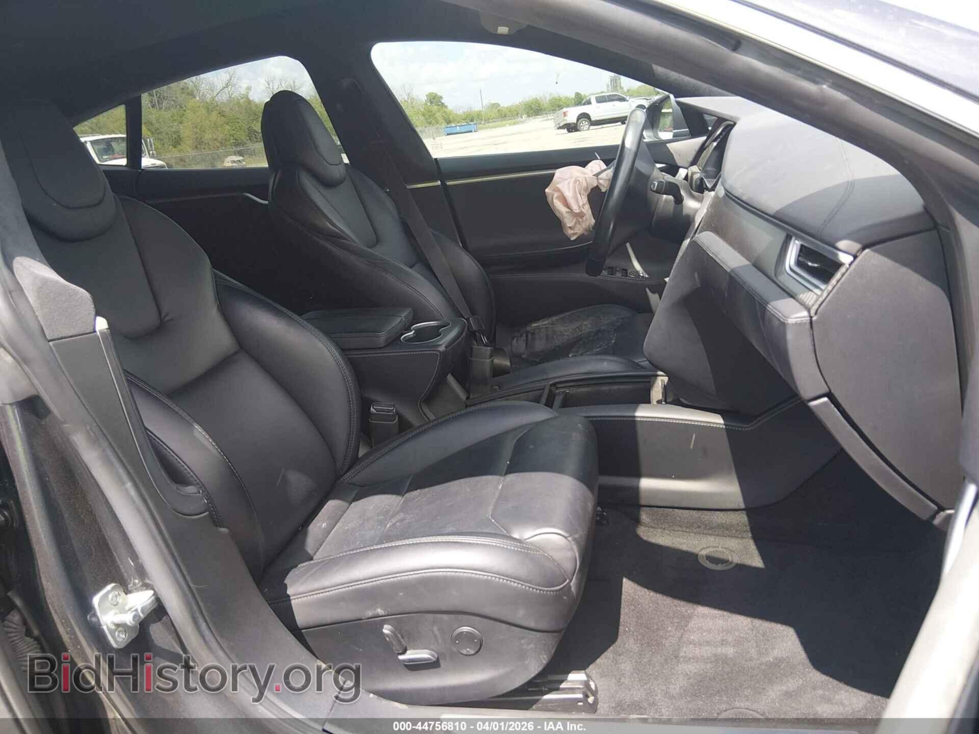 2017 TESLA MODEL S - VIN: 5YJSA1E24HF229848 - Photo 5