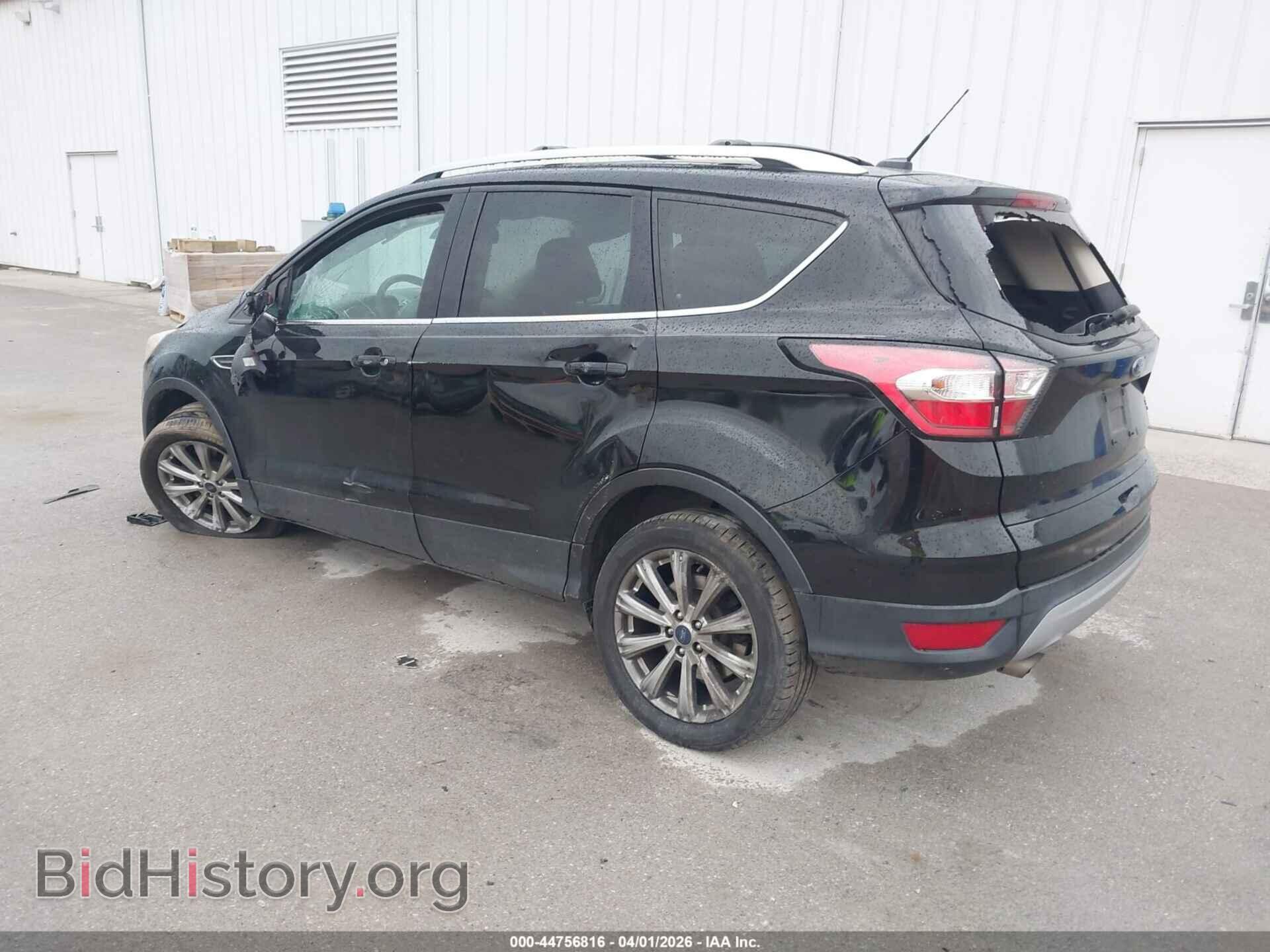 2017 FORD ESCAPE - VIN: 1FMCU0J92HUD95667 - Фото 3