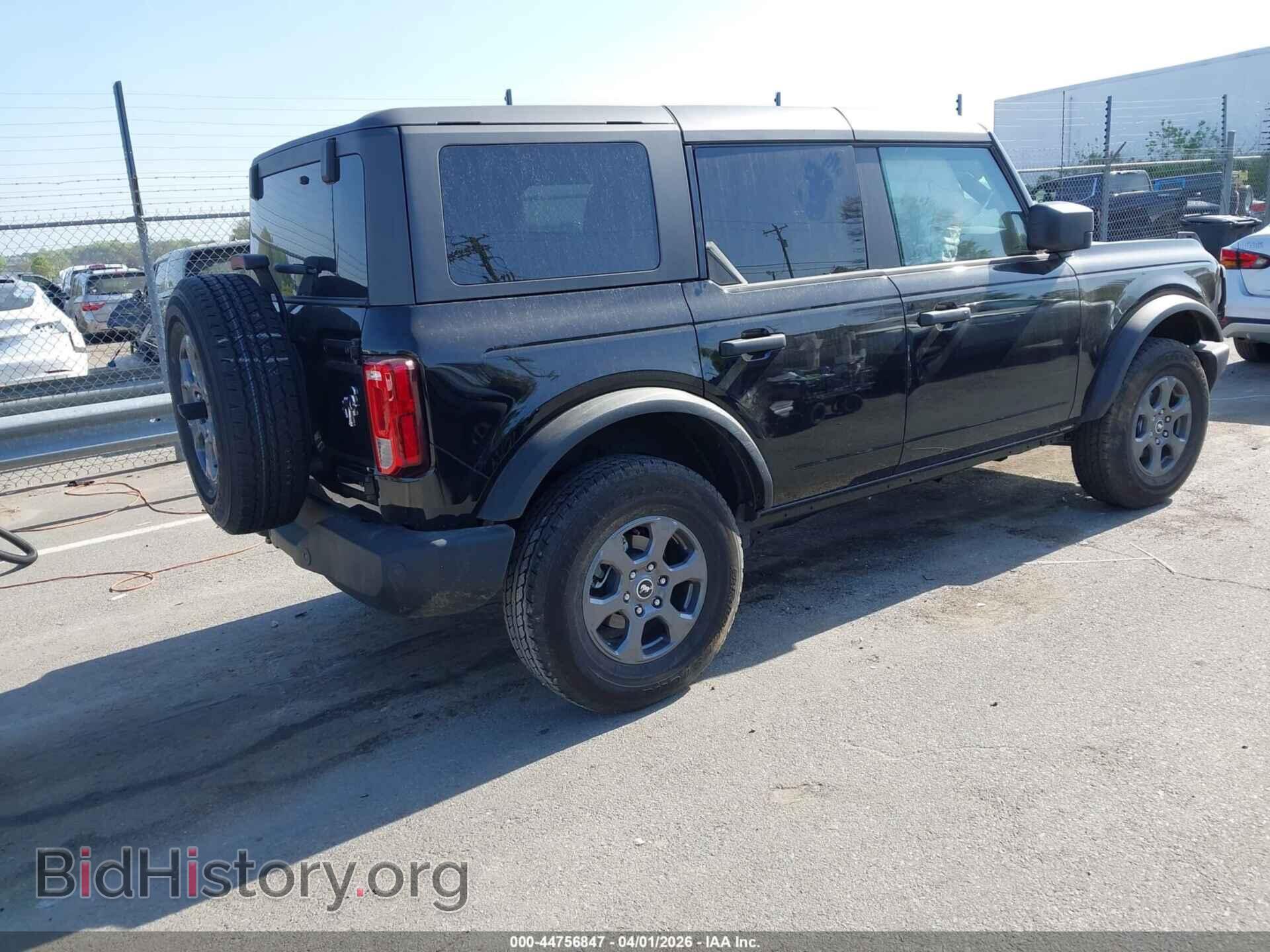 2025 FORD BRONCO - VIN: 1FMDE7BH7SLB26755 - Фото 4