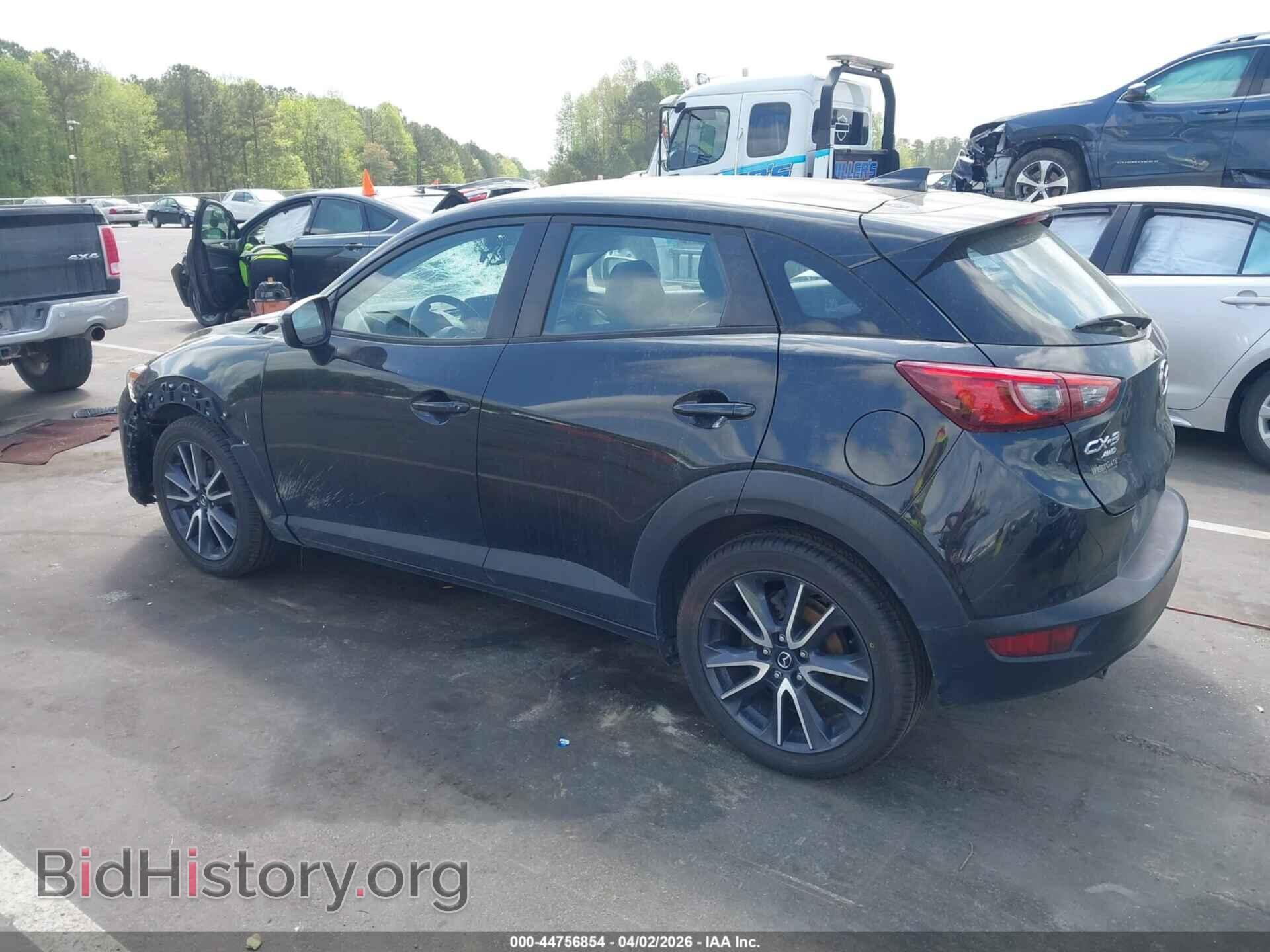 2018 MAZDA CX-3 - VIN: JM1DKFC77J0322367 - Фото 3
