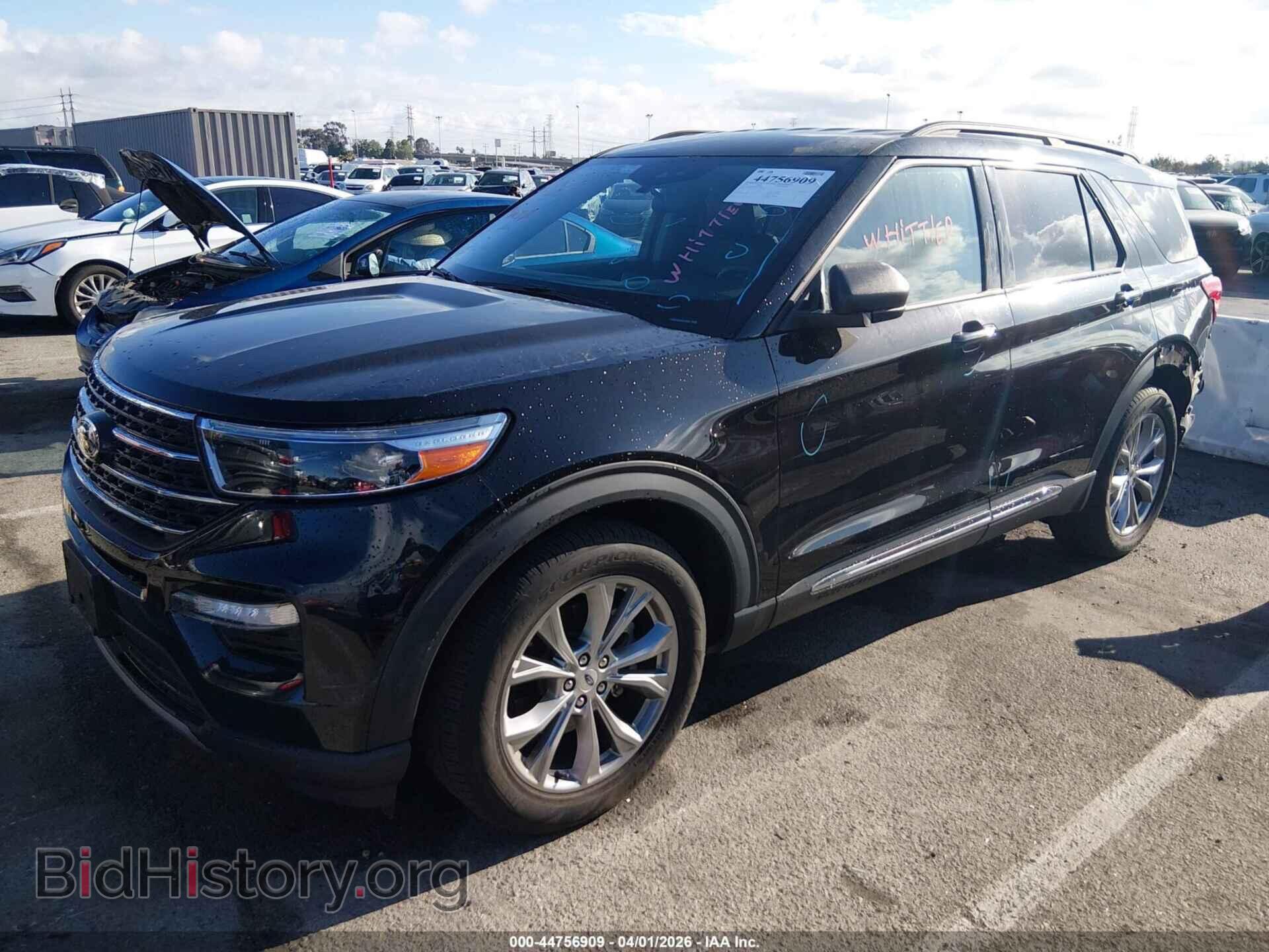 2023 FORD EXPLORER - VIN: 1FMSK7DH8PGA76929 - Photo 2