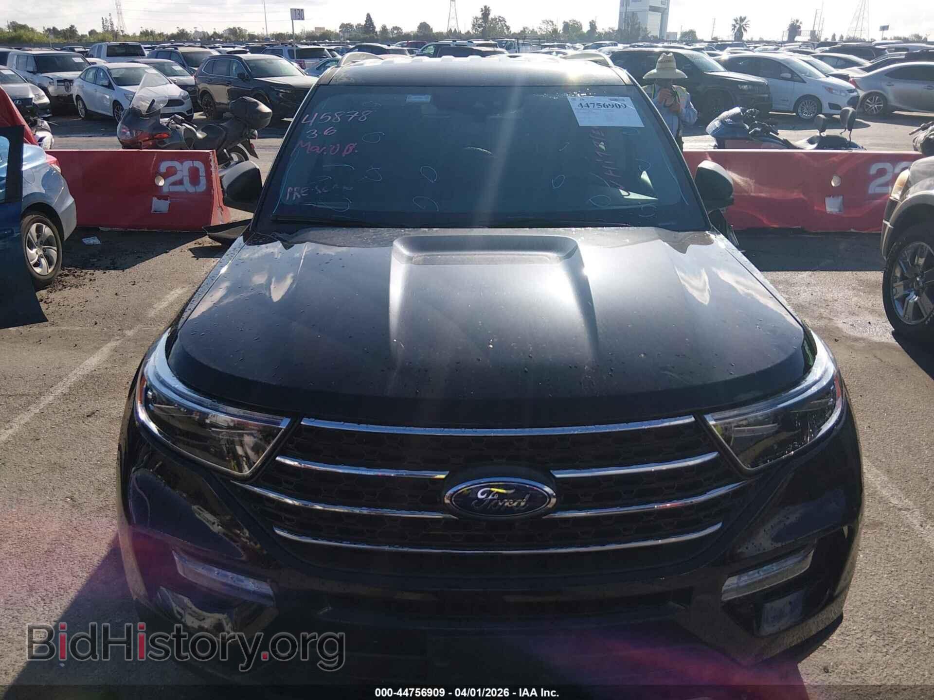 2023 FORD EXPLORER - VIN: 1FMSK7DH8PGA76929 - Photo 13