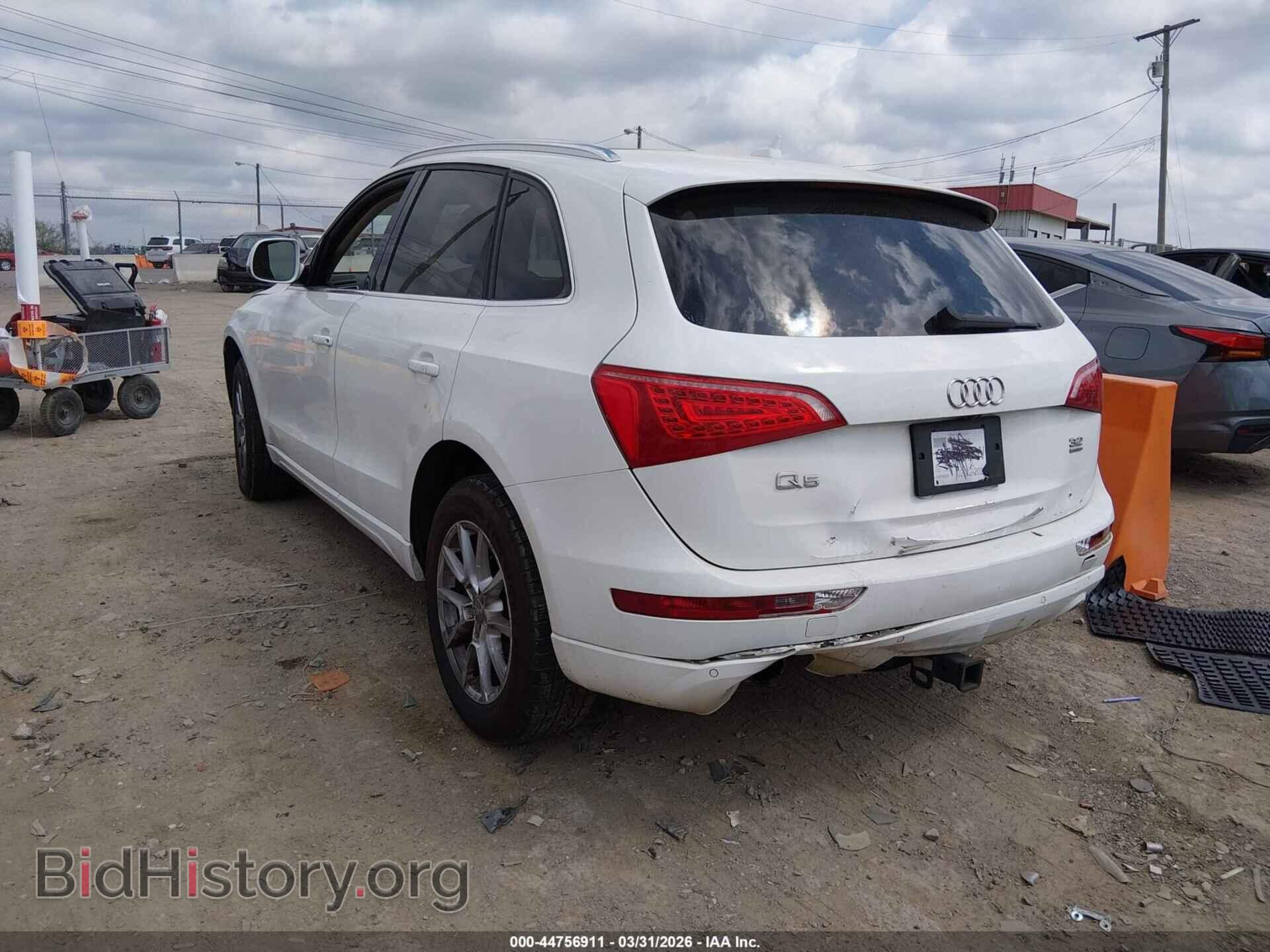 2010 AUDI Q5 - VIN: WA1LKAFP3AA091479 - Фото 3