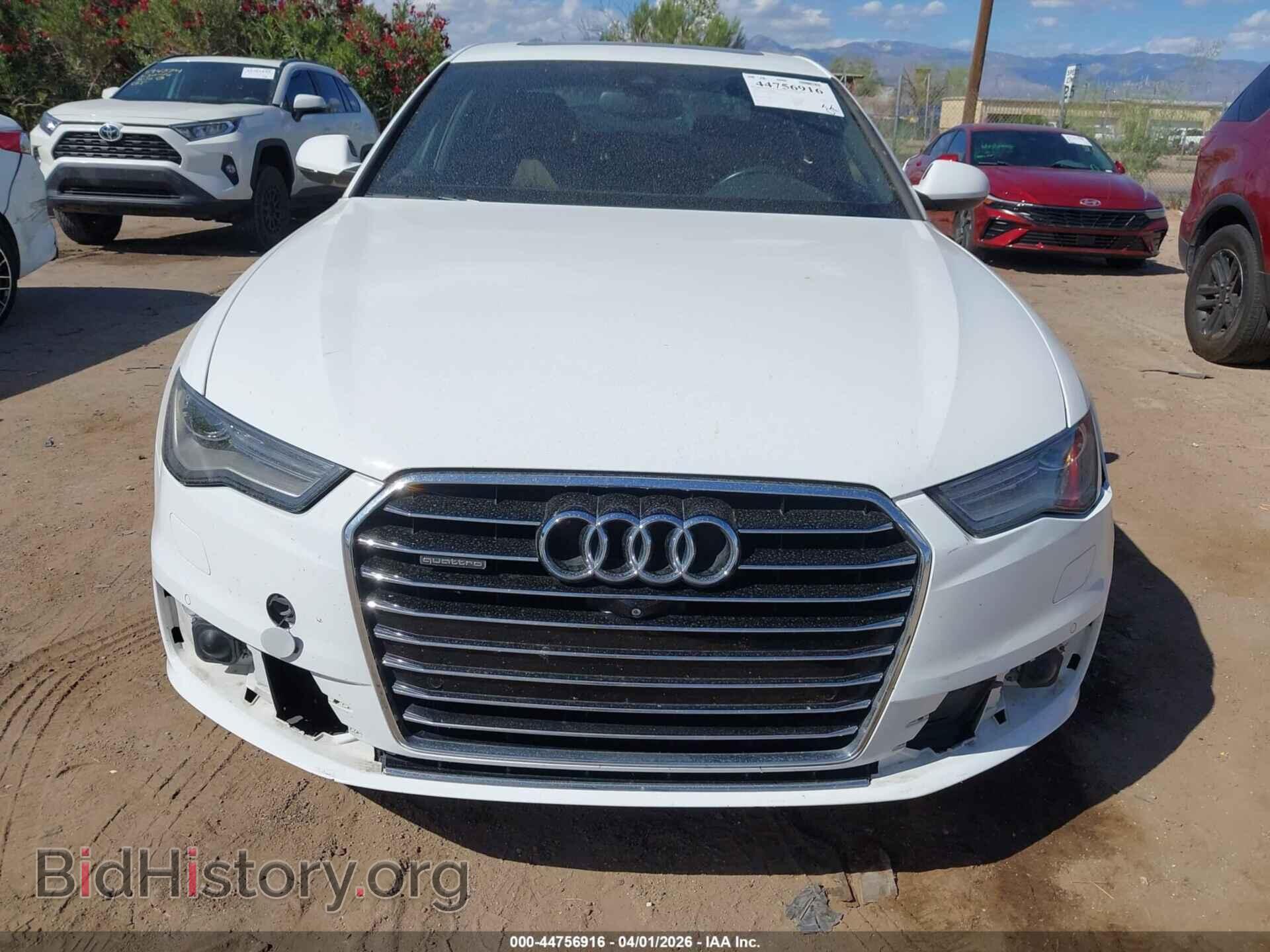 2016 AUDI A6 - VIN: WAUGFAFC3GN057162 - Фото 12