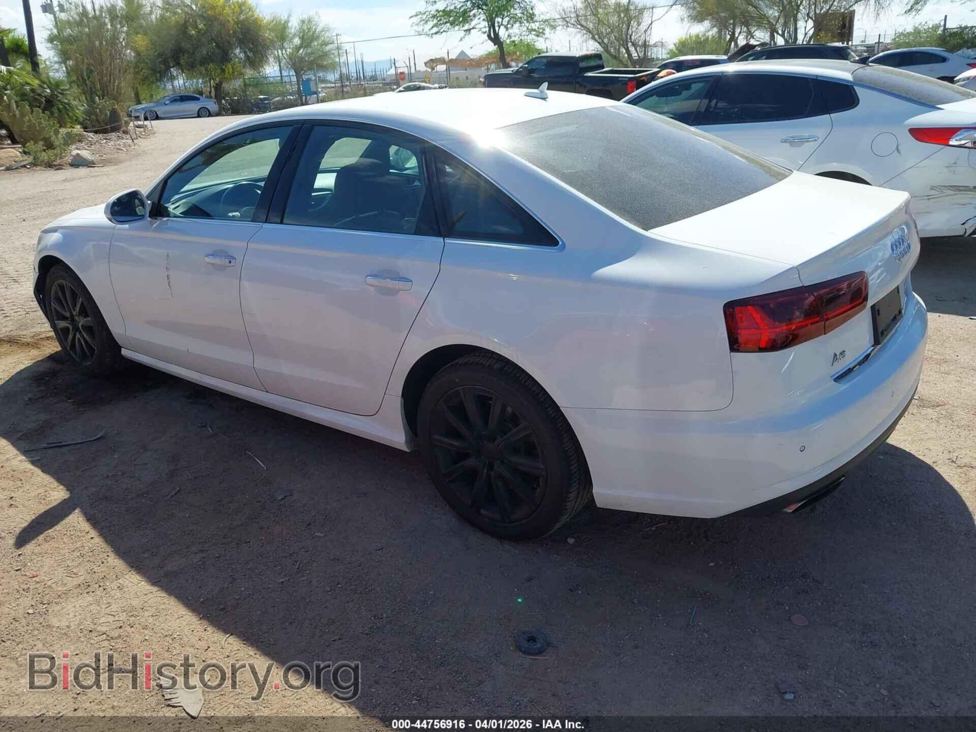 2016 AUDI A6 - VIN: WAUGFAFC3GN057162 - Фото 3