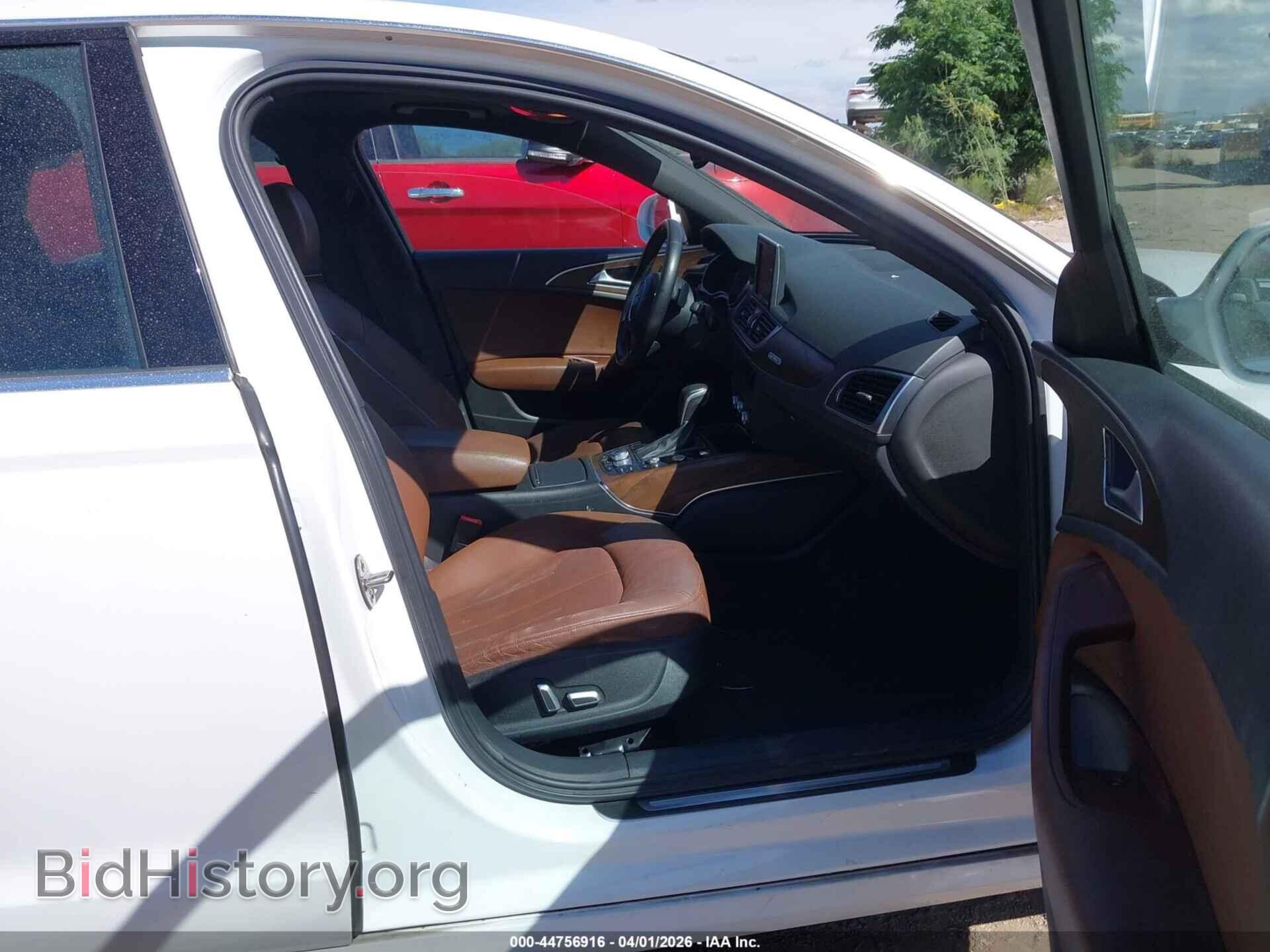 2016 AUDI A6 - VIN: WAUGFAFC3GN057162 - Фото 5