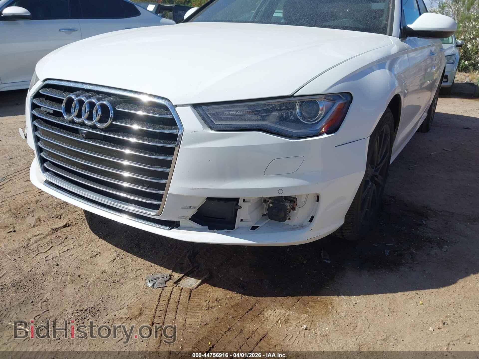 2016 AUDI A6 - VIN: WAUGFAFC3GN057162 - Фото 6