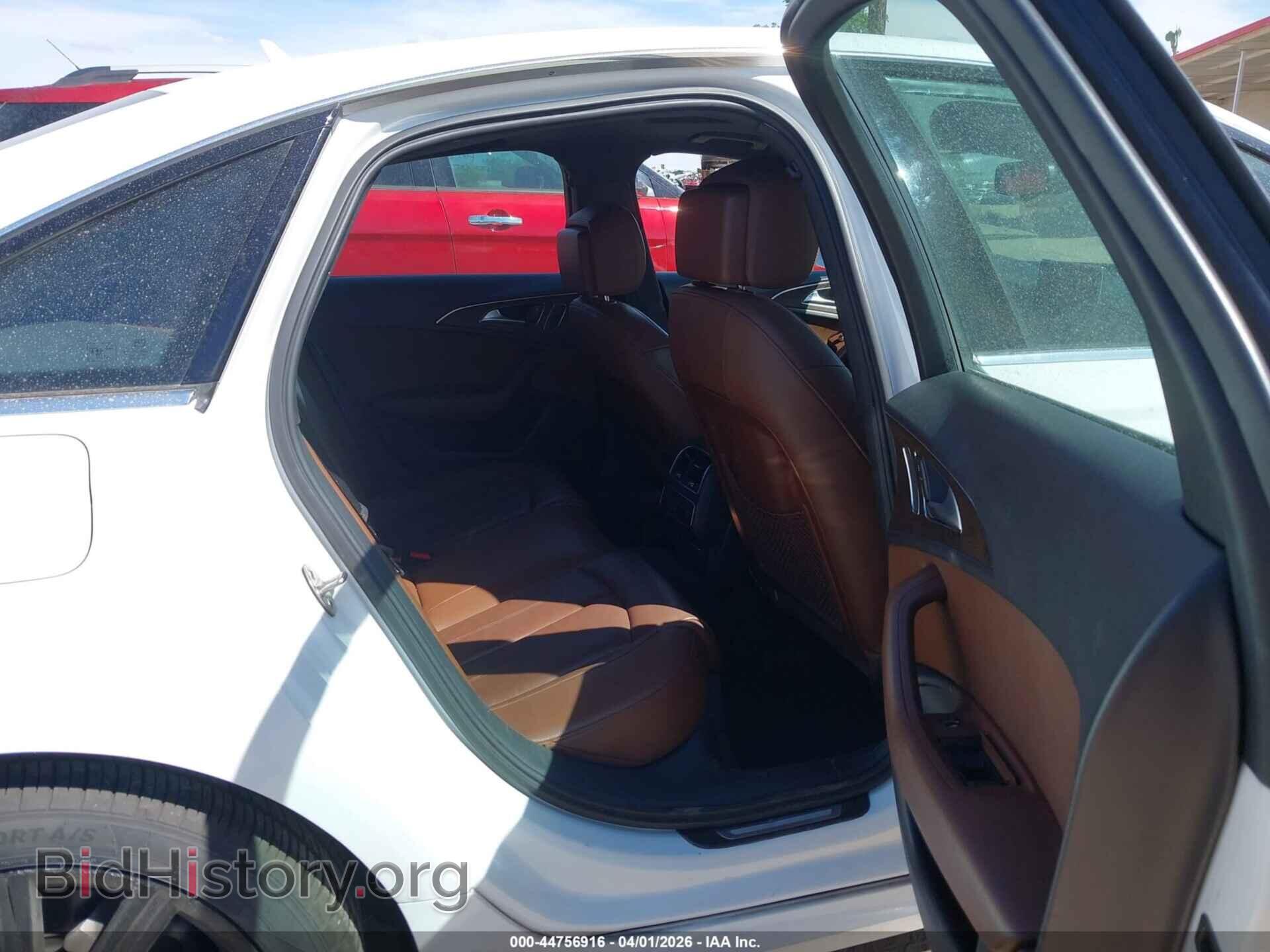 2016 AUDI A6 - VIN: WAUGFAFC3GN057162 - Фото 8