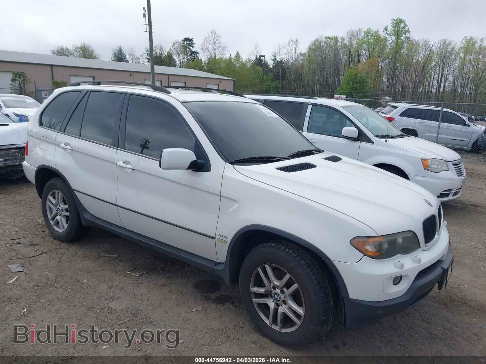 Фотография 5UXFA13596LY48677 - BMW X5 2006