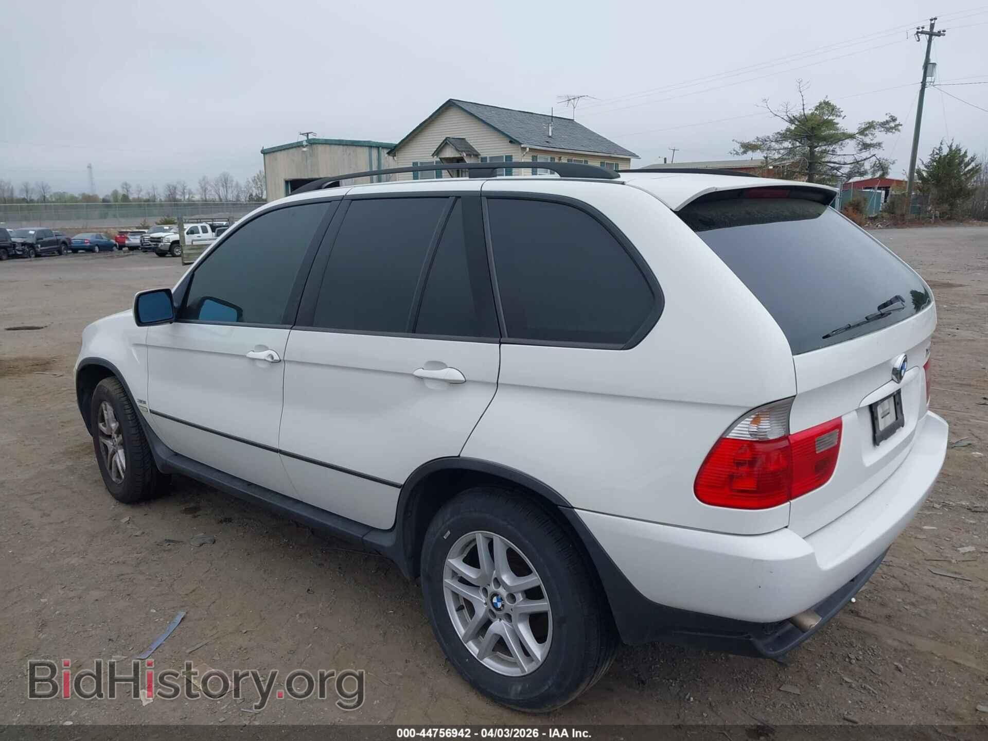 2006 BMW X5 - VIN: 5UXFA13596LY48677 - Фото 3