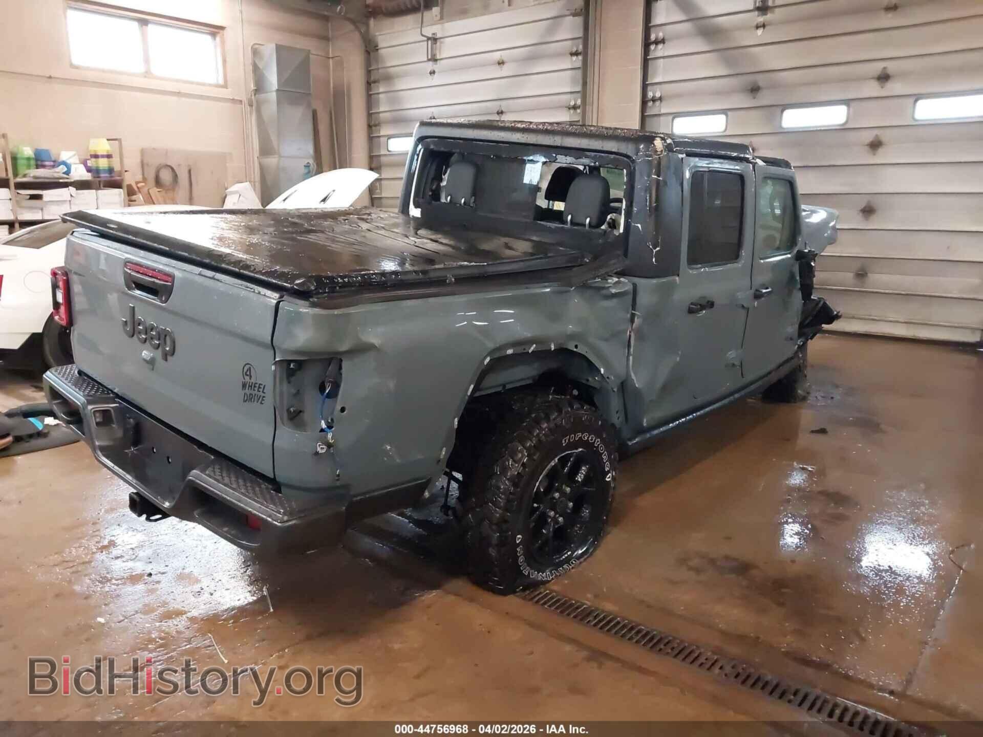 2024 JEEP GLADIATOR - VIN: 1C6HJTAG5RL116990 - Фото 4