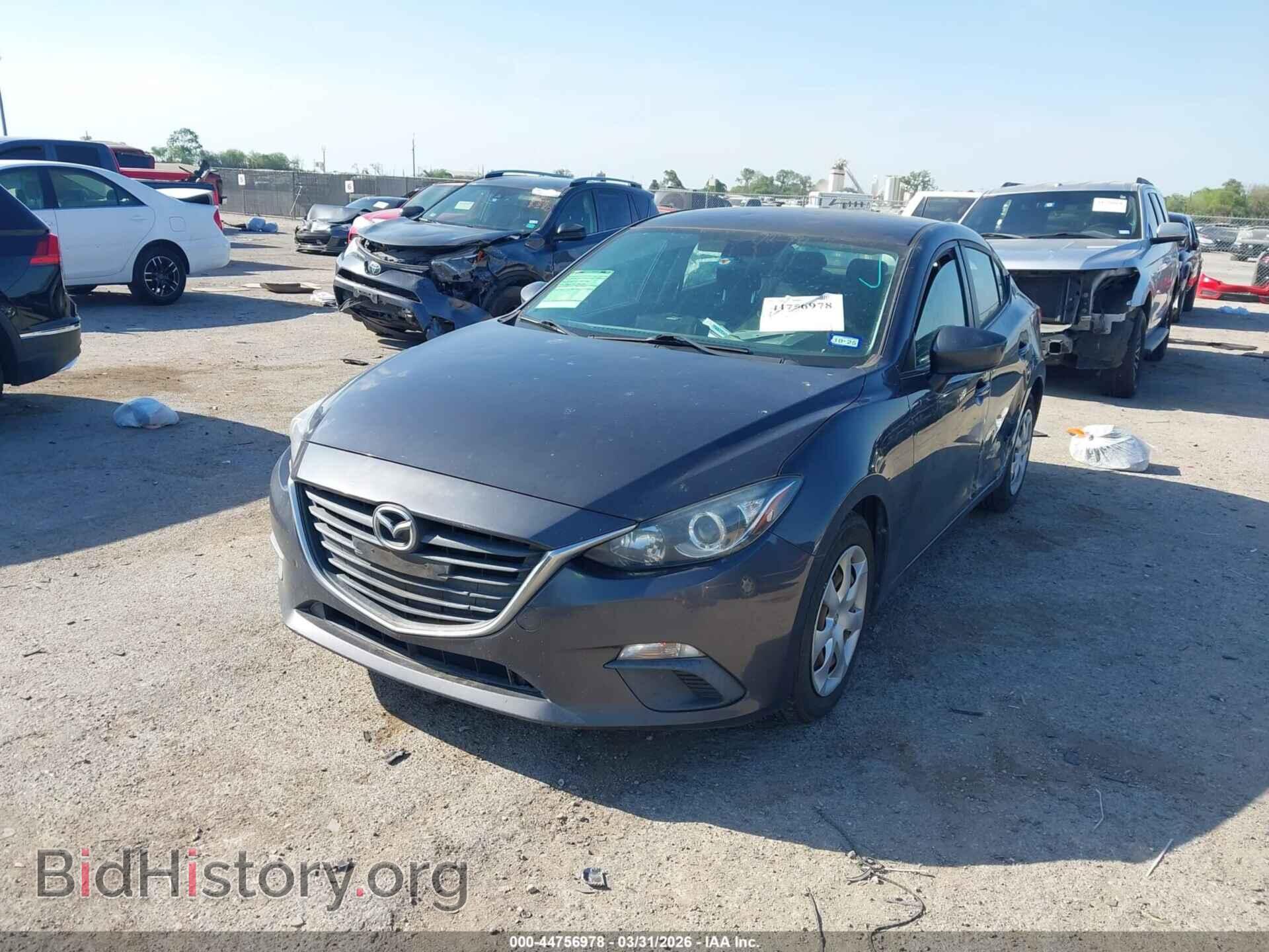2016 MAZDA MAZDA3 - VIN: 3MZBM1T77GM264266 - Фото 2