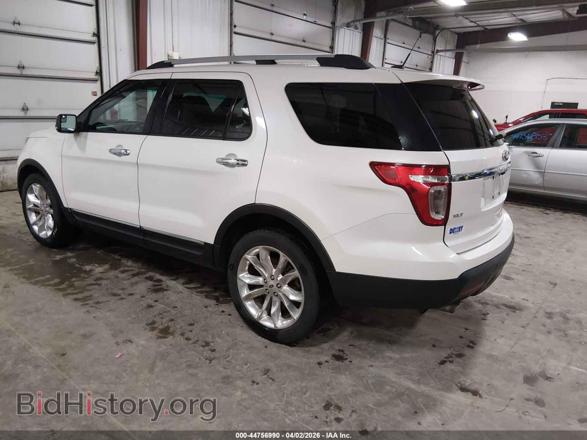 2013 FORD EXPLORER - VIN: 1FM5K7D82DGB61595 - Фото 3