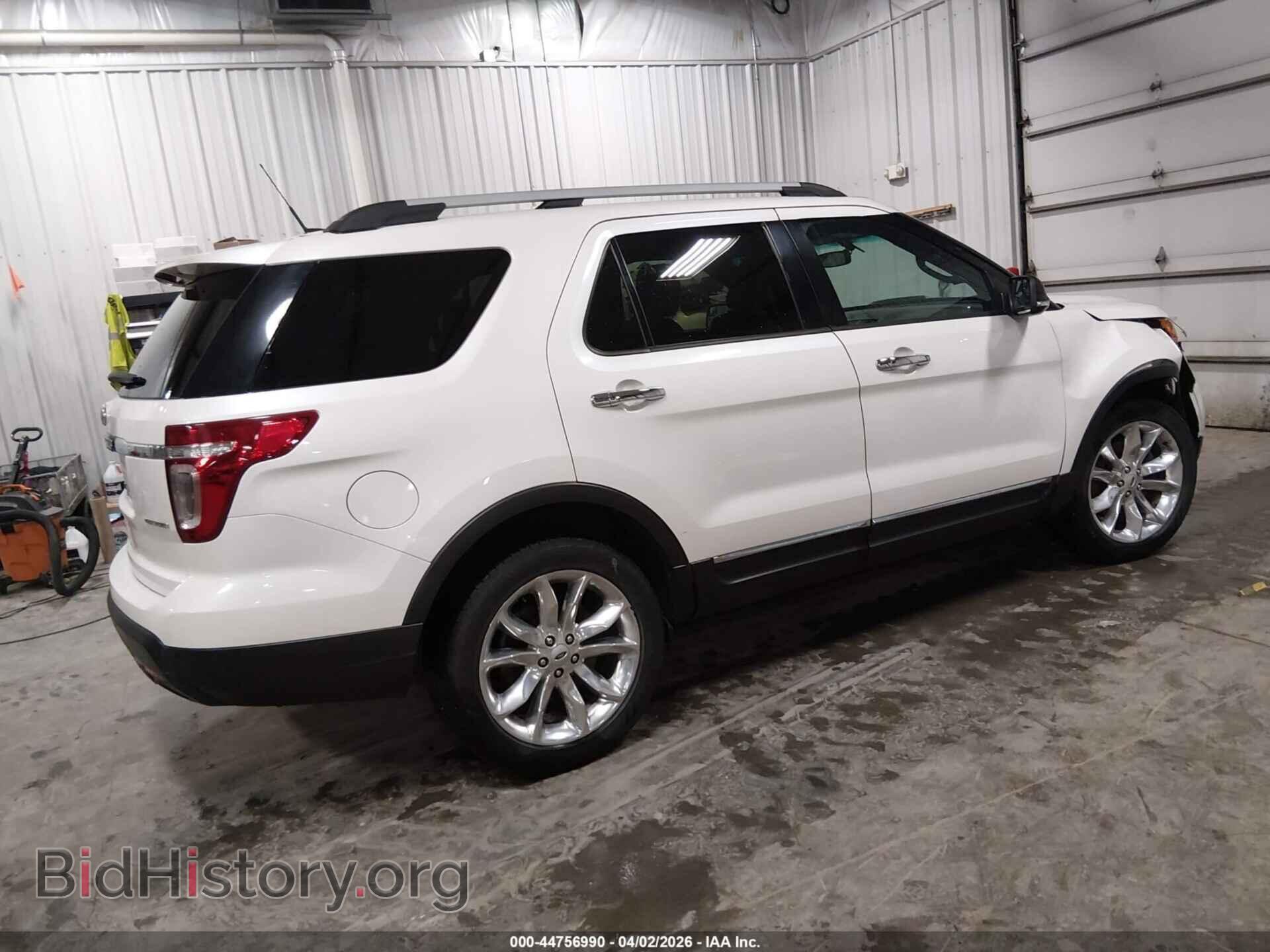 2013 FORD EXPLORER - VIN: 1FM5K7D82DGB61595 - Фото 4