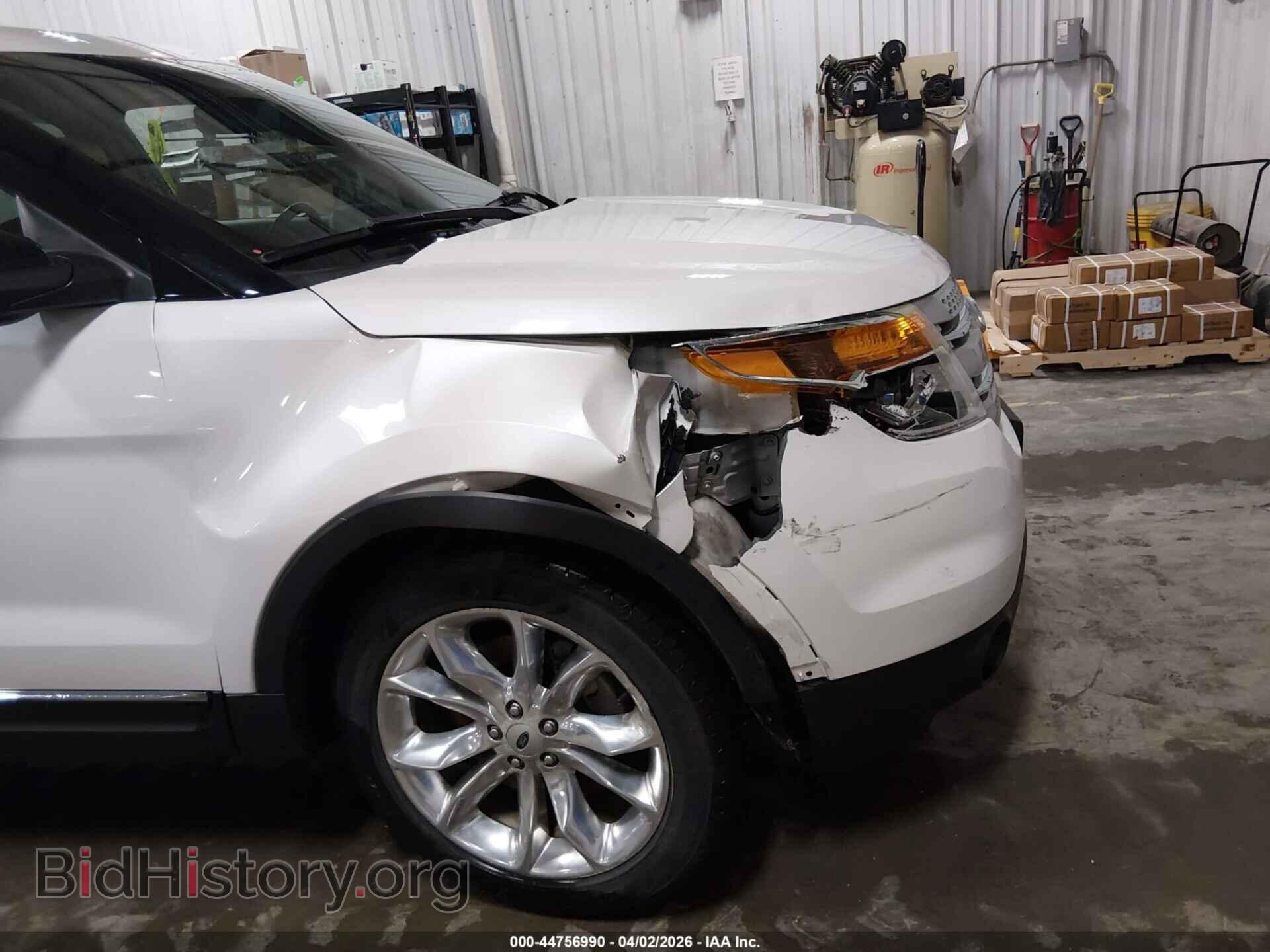 2013 FORD EXPLORER - VIN: 1FM5K7D82DGB61595 - Фото 6