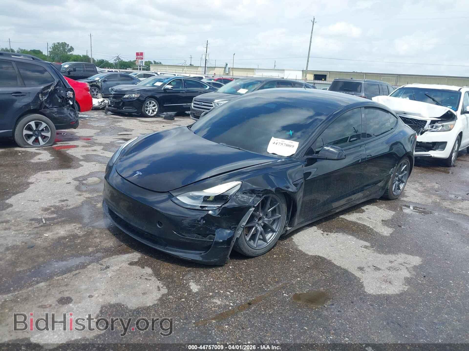 2021 TESLA MODEL 3 - VIN: 5YJ3E1EA2MF093388 - Photo 2