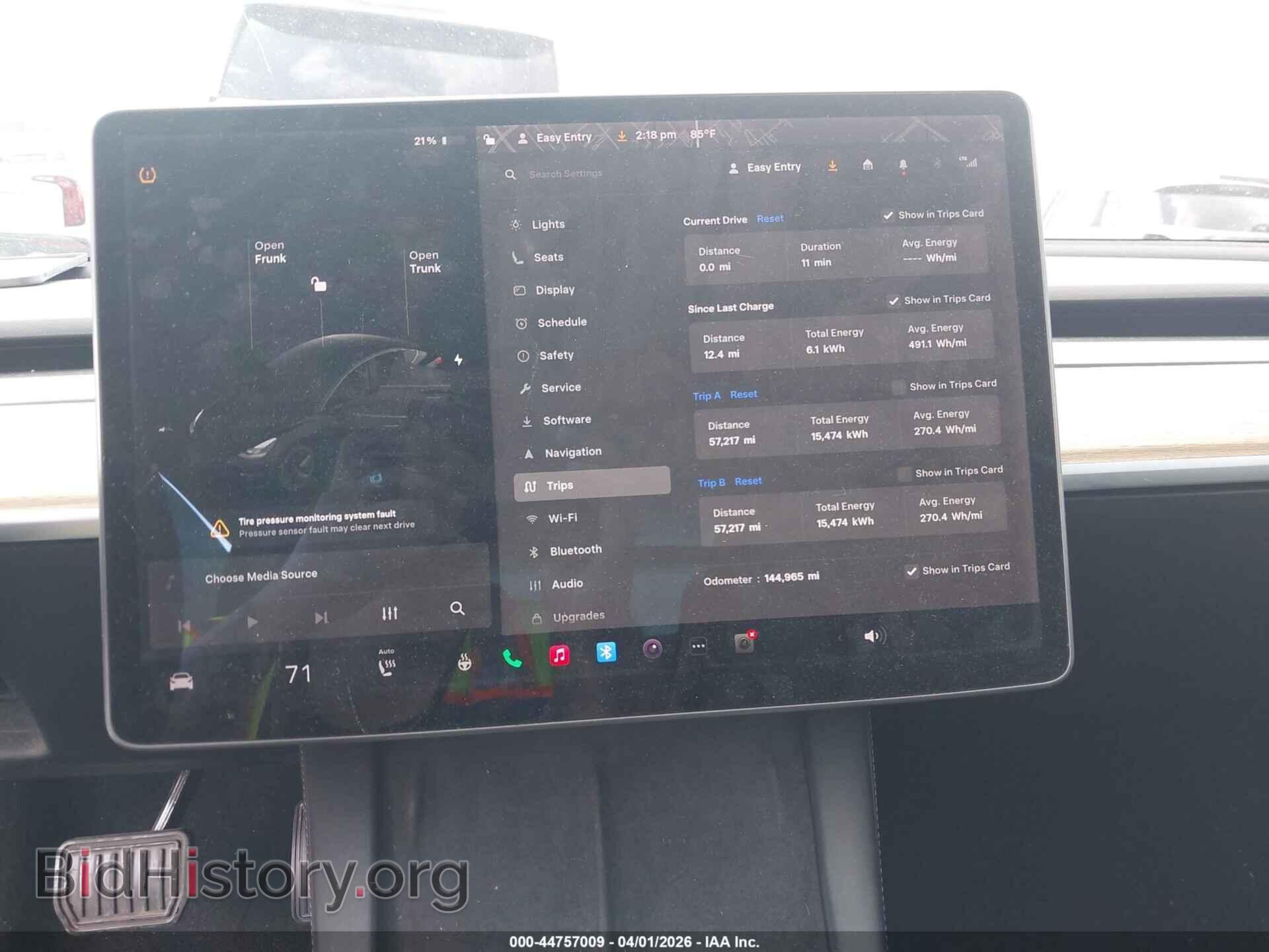 2021 TESLA MODEL 3 - VIN: 5YJ3E1EA2MF093388 - Photo 7