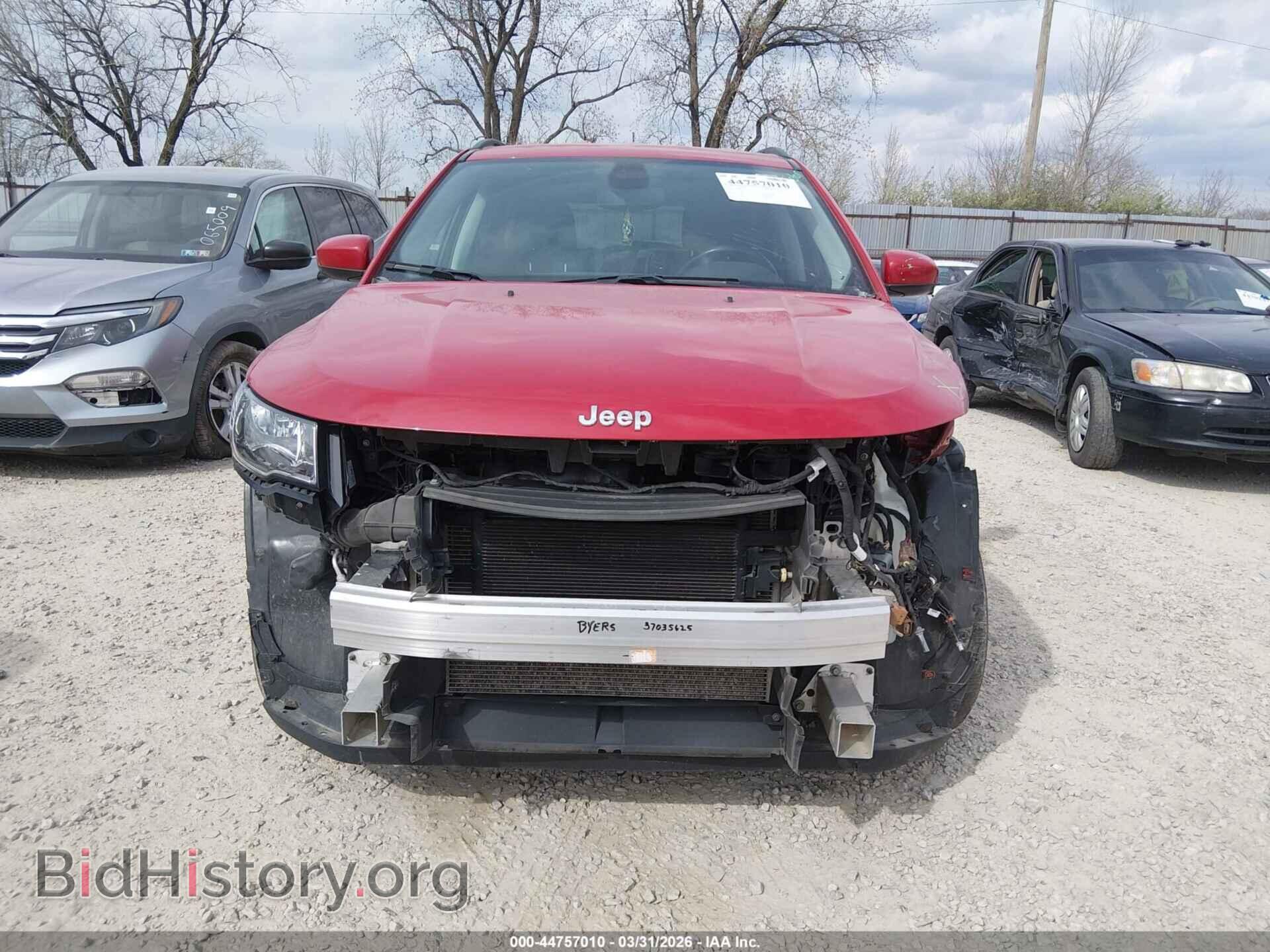 2019 JEEP COMPASS - VIN: 3C4NJDBB4KT849997 - Фото 13