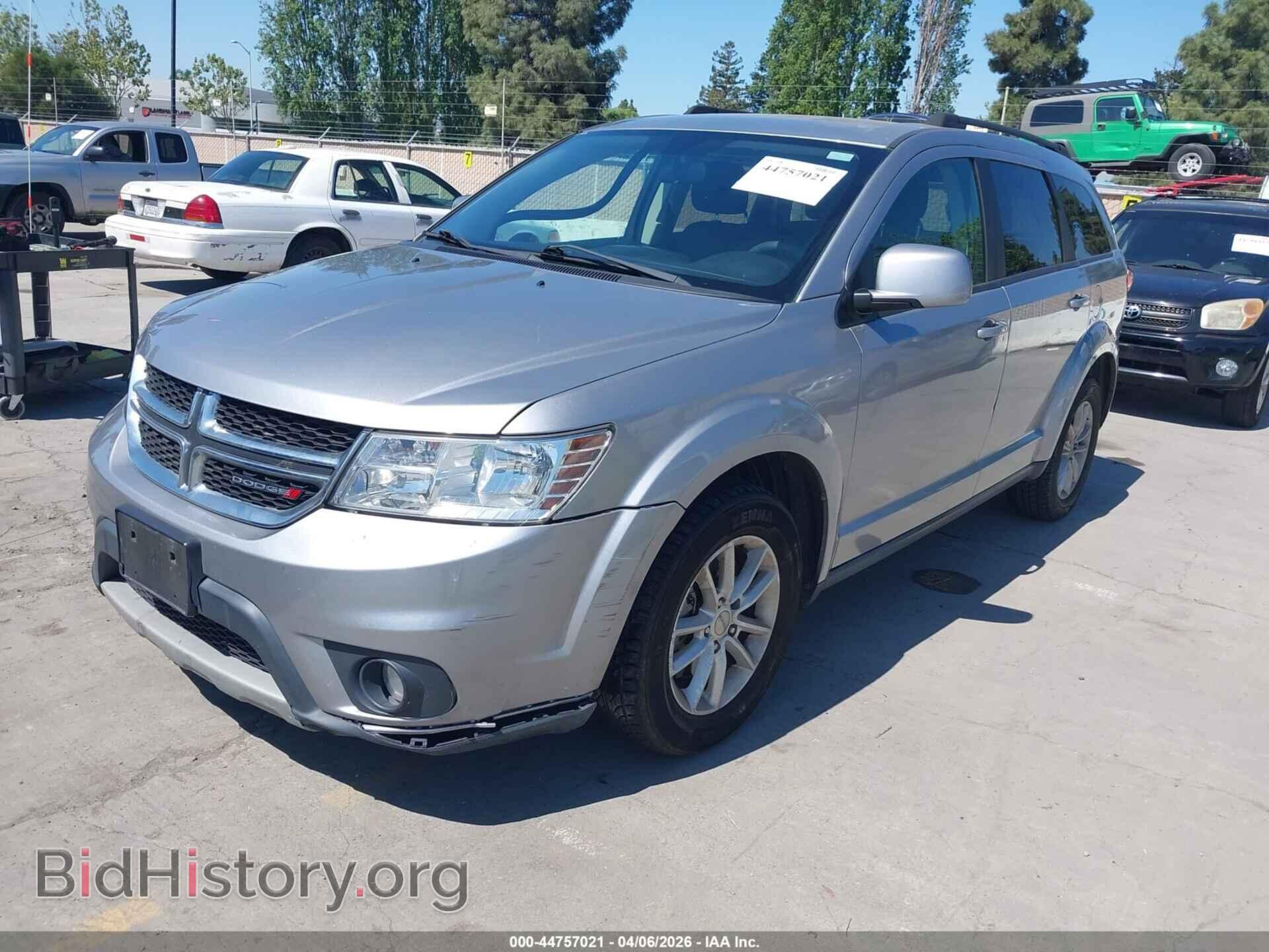 2015 DODGE JOURNEY - VIN: 3C4PDCBG8FT649460 - Фото 2