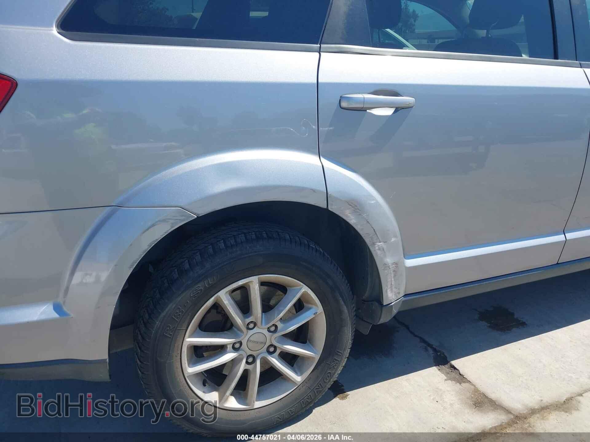 2015 DODGE JOURNEY - VIN: 3C4PDCBG8FT649460 - Фото 6