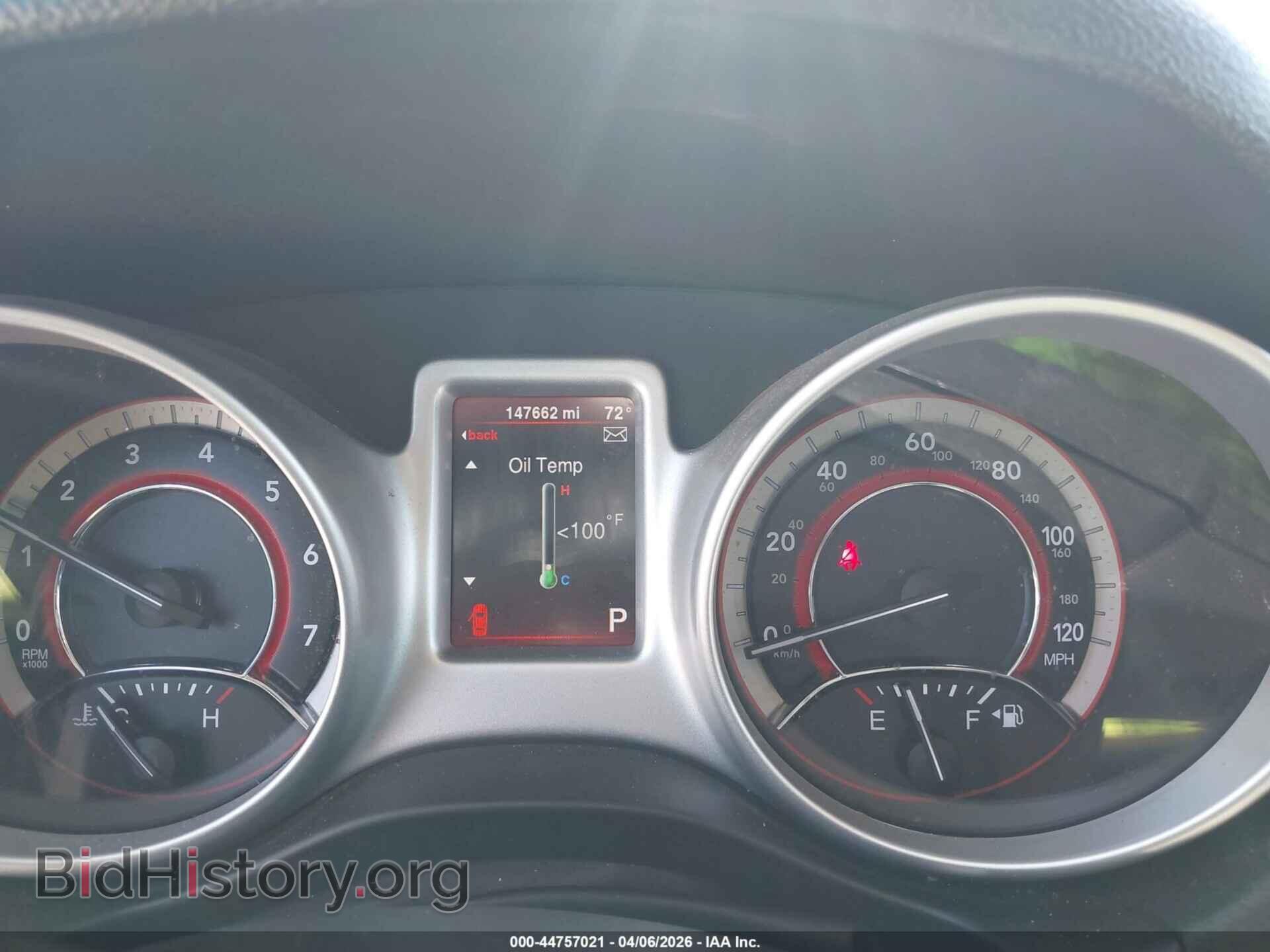 2015 DODGE JOURNEY - VIN: 3C4PDCBG8FT649460 - Фото 7