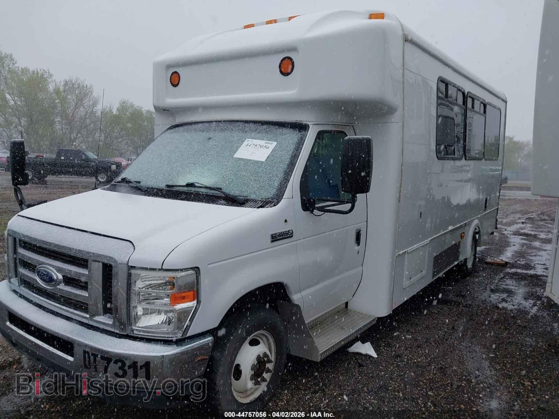 2017 FORD E-450 CUTAWAY - VIN: 1FDFE4FS1HDC57311 - Фото 2