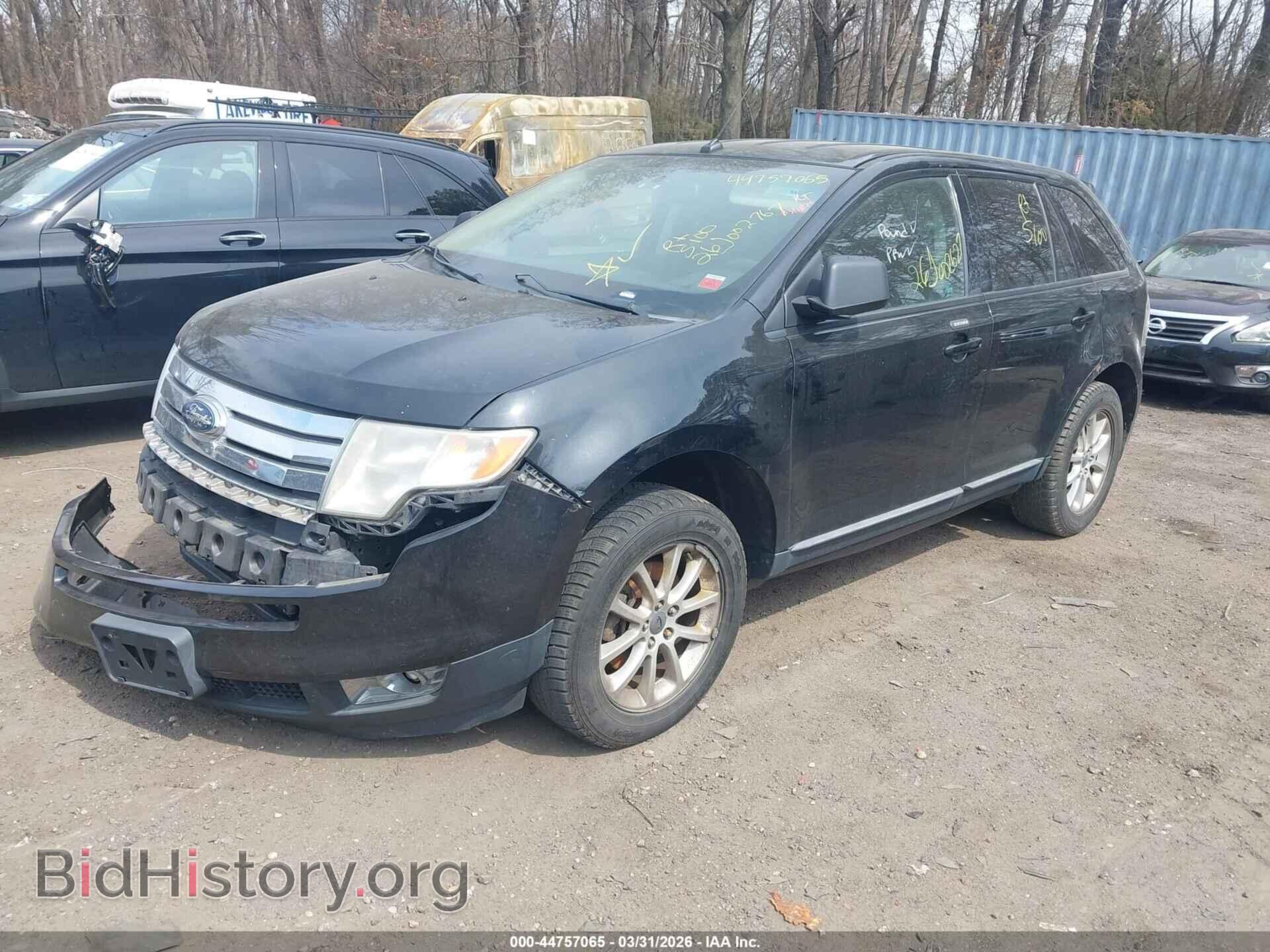 2010 FORD EDGE - VIN: 2FMDK4JC0ABA55216 - Фото 2