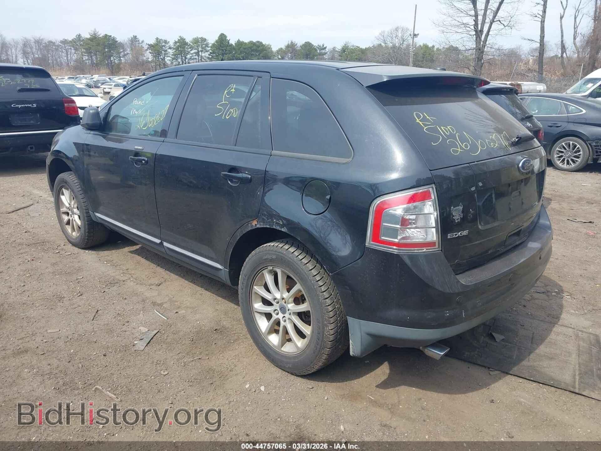 2010 FORD EDGE - VIN: 2FMDK4JC0ABA55216 - Фото 3