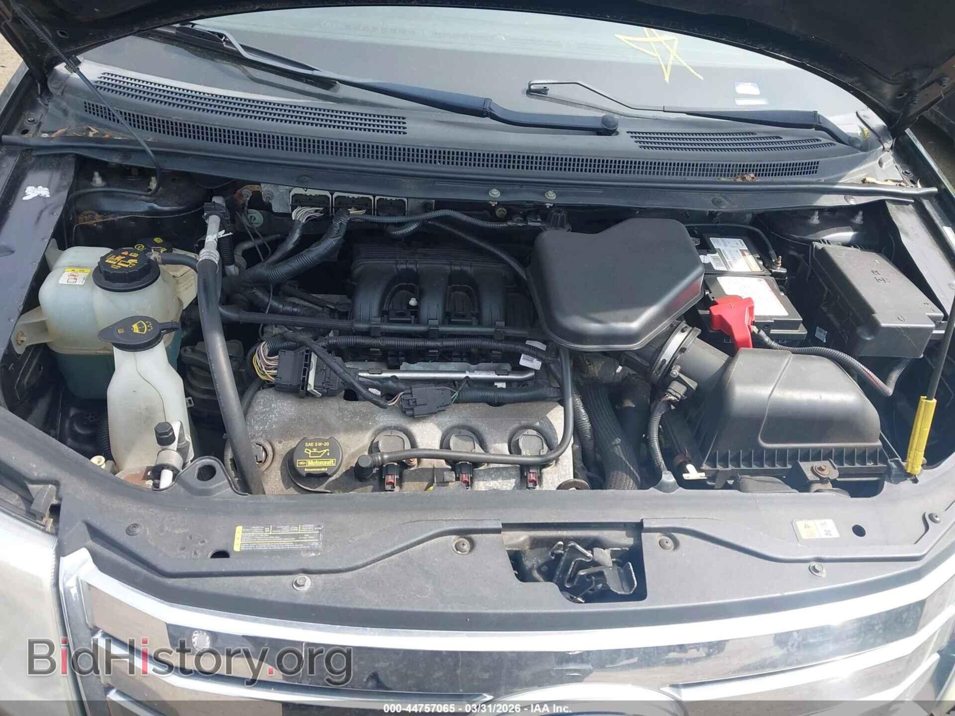 2010 FORD EDGE - VIN: 2FMDK4JC0ABA55216 - Фото 10