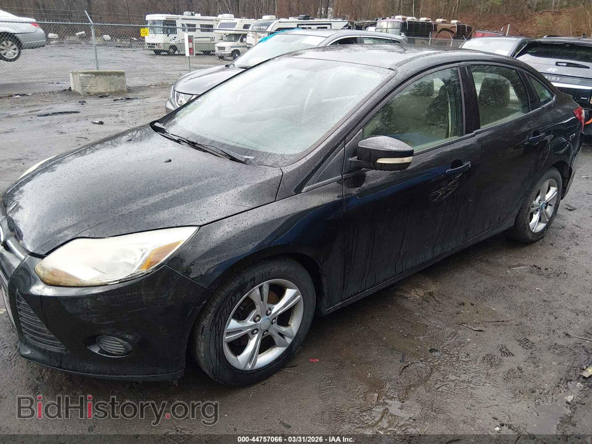 2013 FORD FOCUS - VIN: 1FADP3F28DL133218 - Фото 2