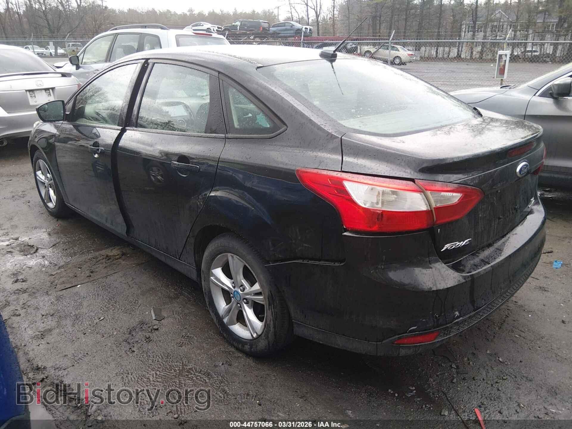 2013 FORD FOCUS - VIN: 1FADP3F28DL133218 - Фото 3