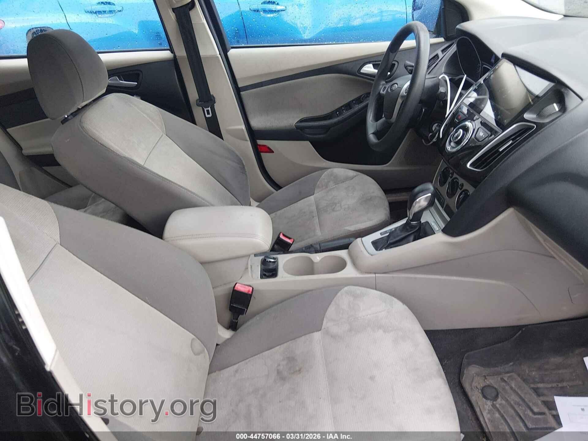2013 FORD FOCUS - VIN: 1FADP3F28DL133218 - Фото 5