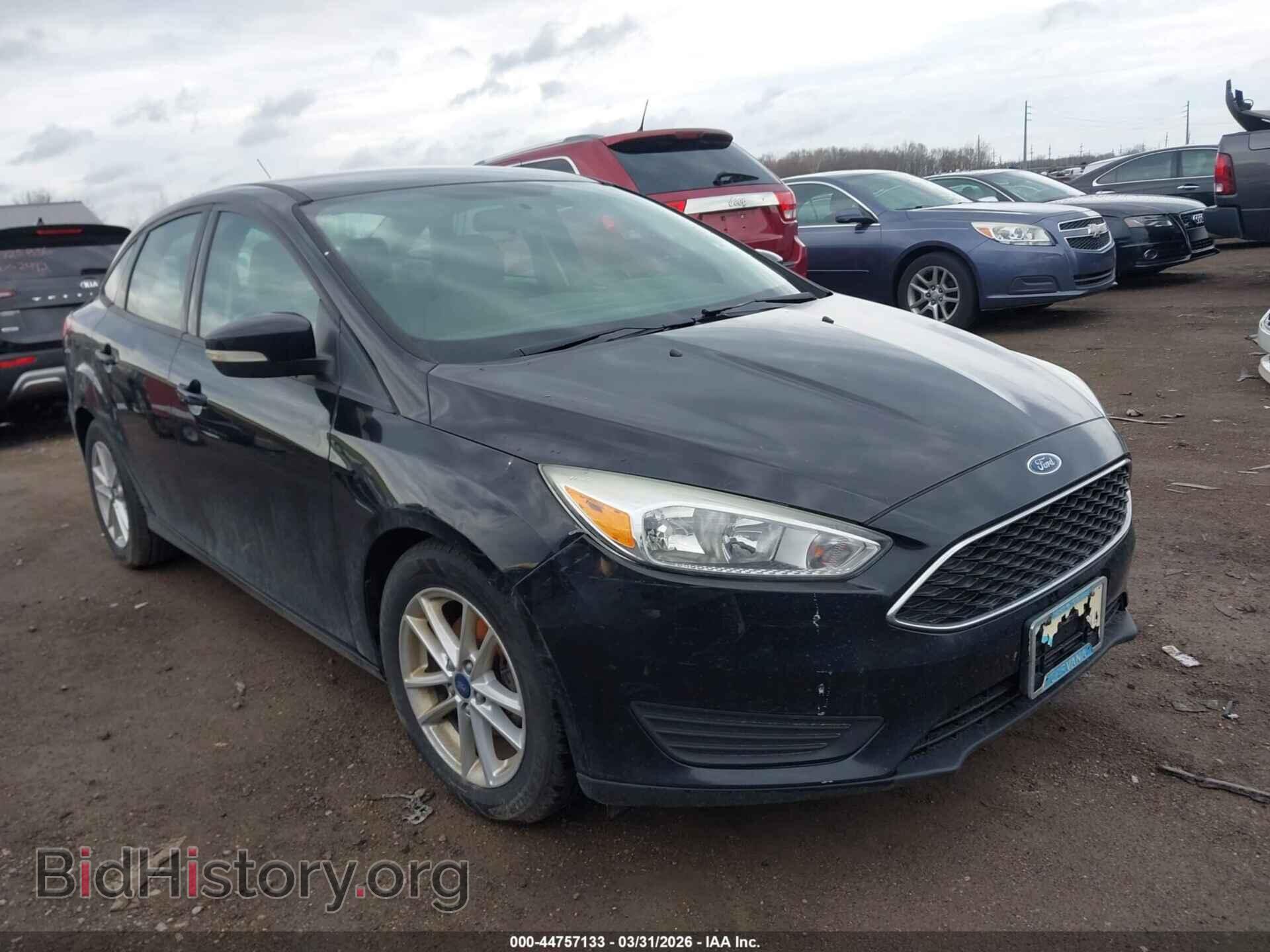 Photo 1FADP3F26GL342753 - FORD FOCUS 2016