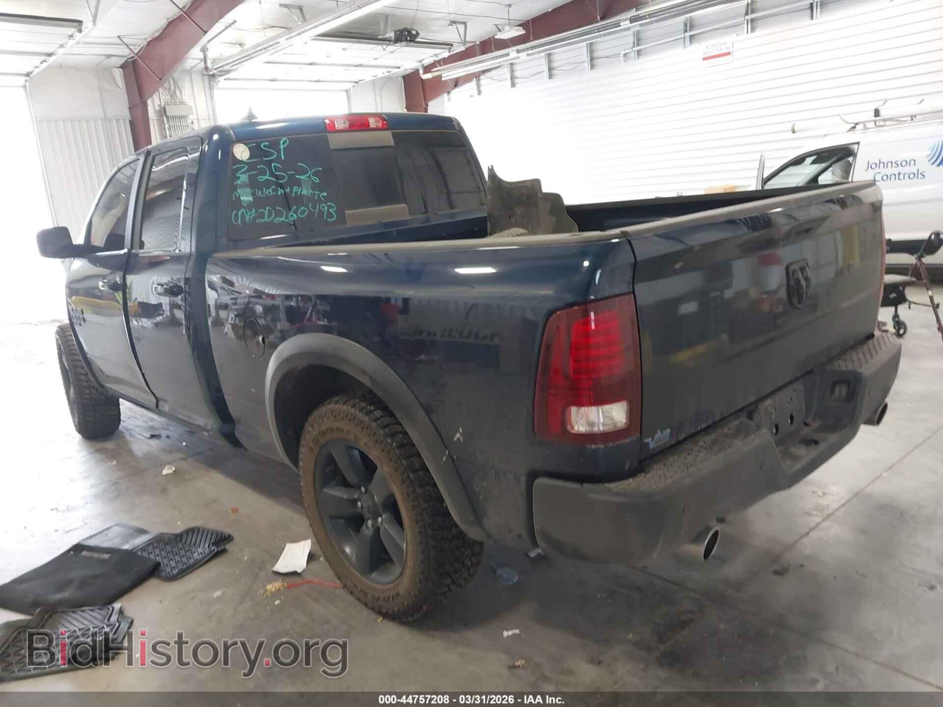 2019 RAM 1500 CLASSIC - VIN: 1C6RR6GT3KS734209 - Фото 3