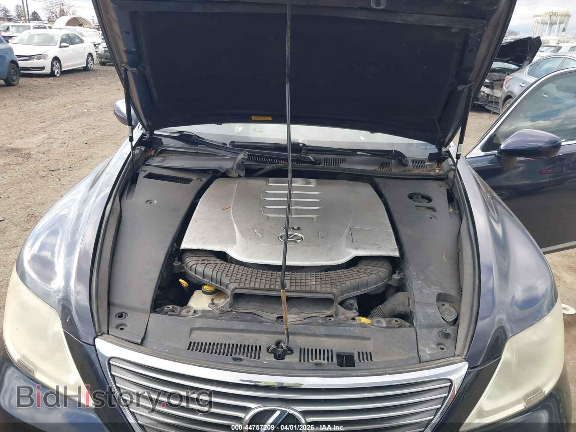 2008 LEXUS LS 460 - VIN: JTHBL46F885075657 - Photo 10