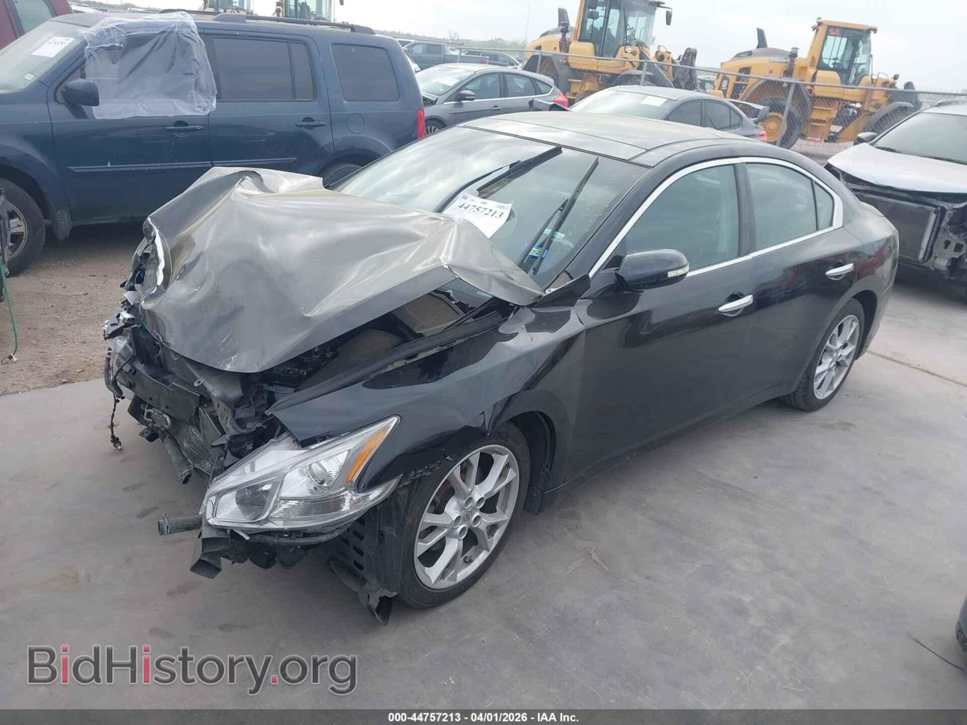 2014 NISSAN MAXIMA - VIN: 1N4AA5AP6EC910645 - Фото 2