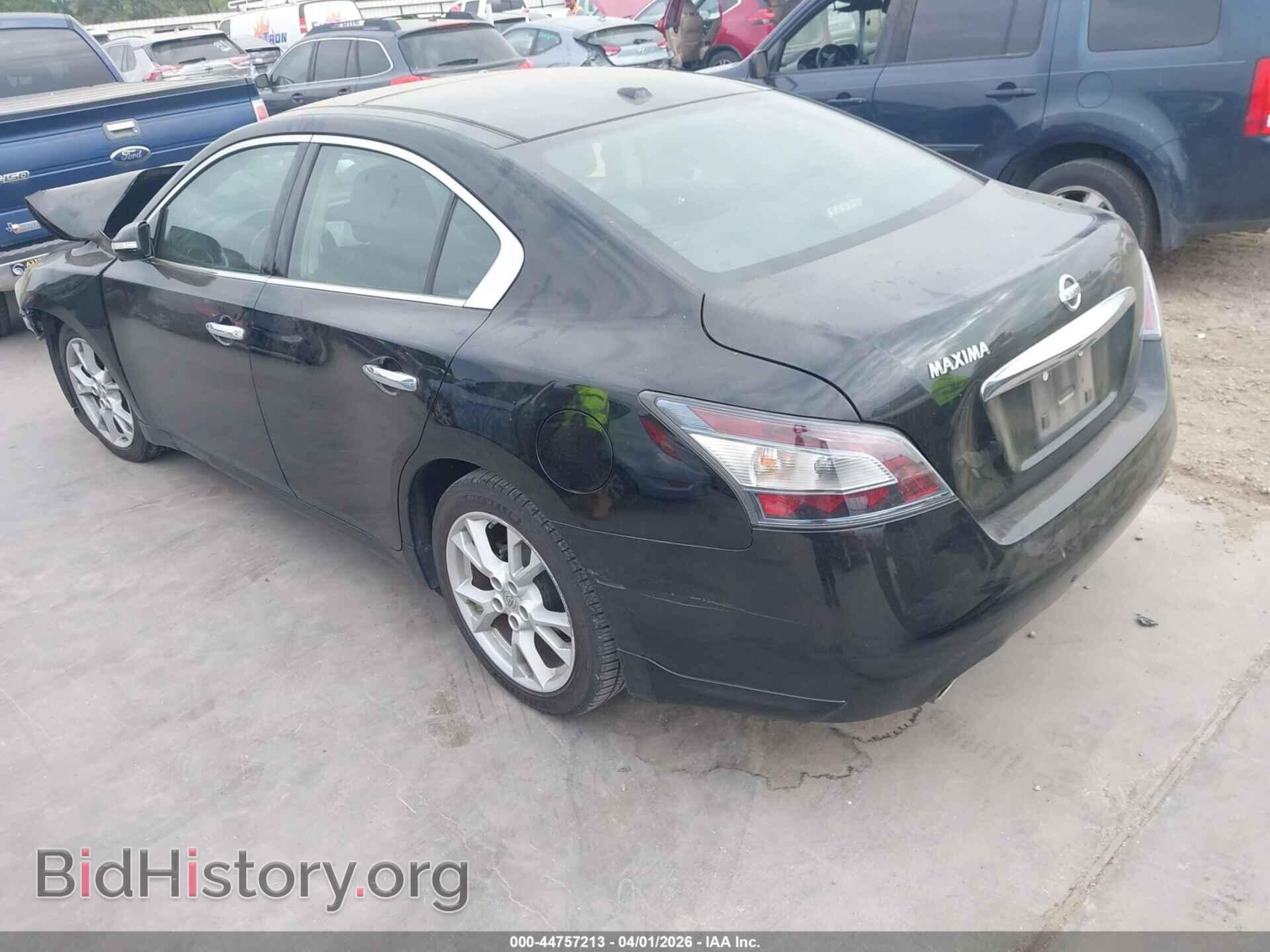 2014 NISSAN MAXIMA - VIN: 1N4AA5AP6EC910645 - Фото 3
