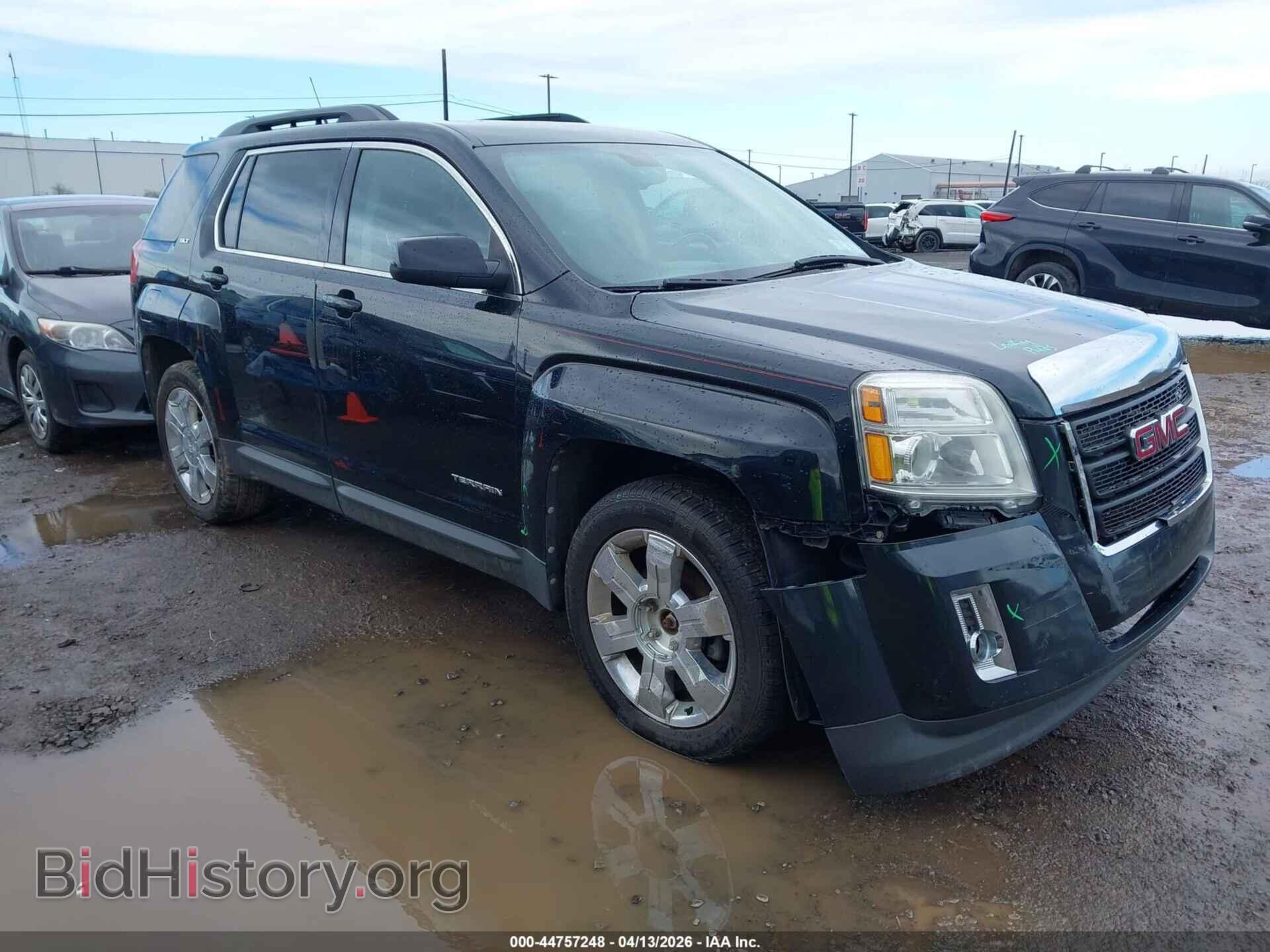 Photo 2CTFLVE57B6260512 - GMC TERRAIN 2011