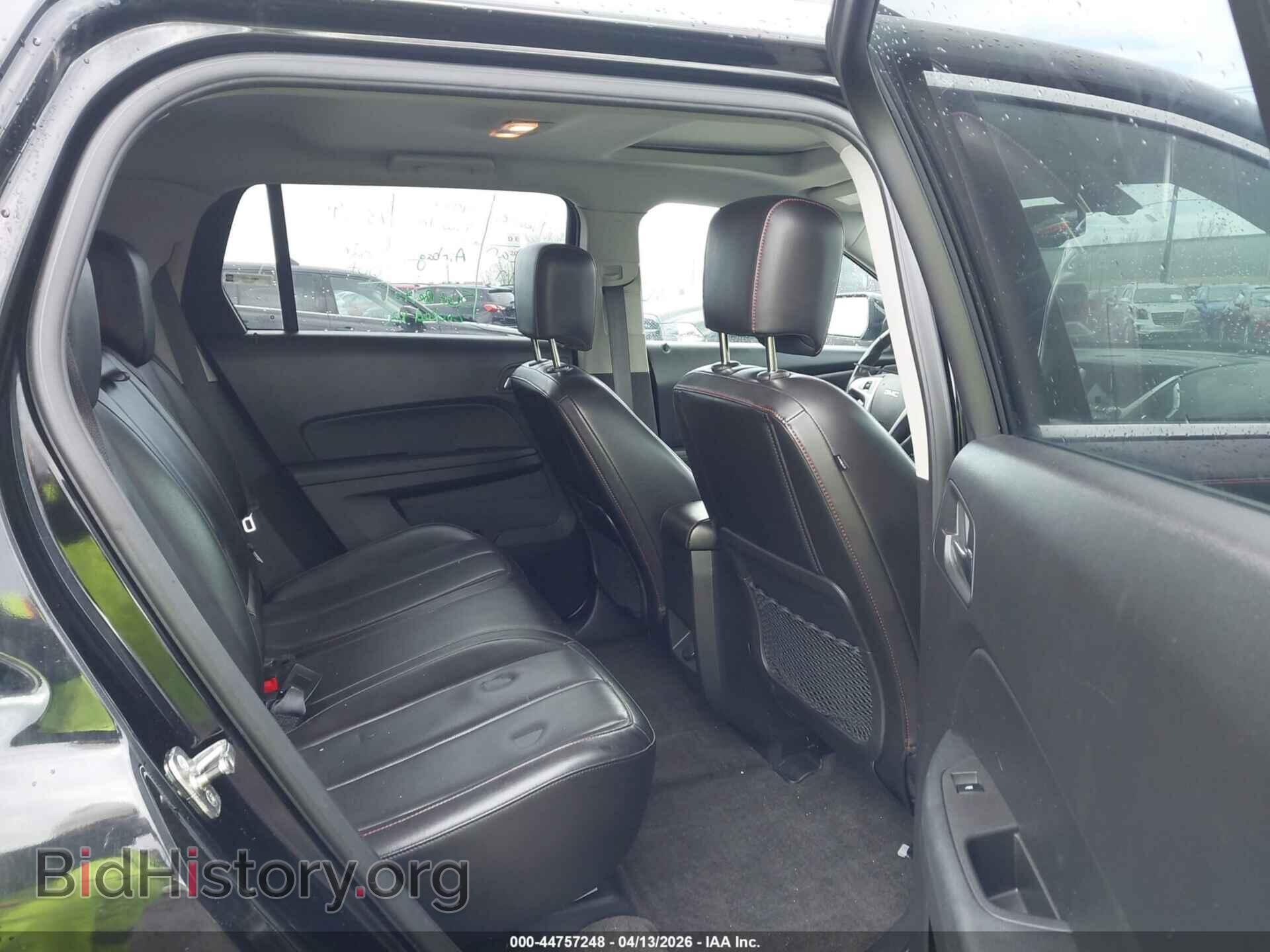2011 GMC TERRAIN - VIN: 2CTFLVE57B6260512 - Фото 8