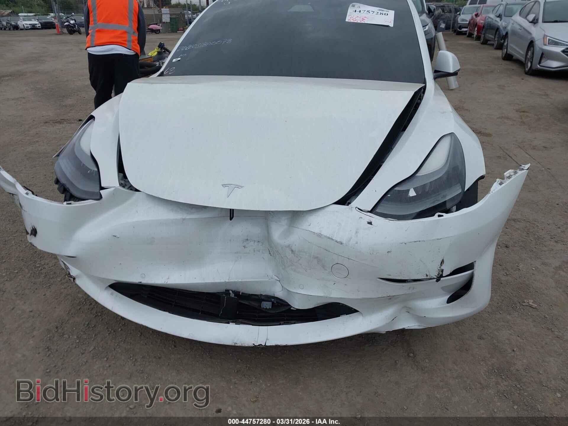2021 TESLA MODEL 3 - VIN: 5YJ3E1EA2MF911427 - Фото 6