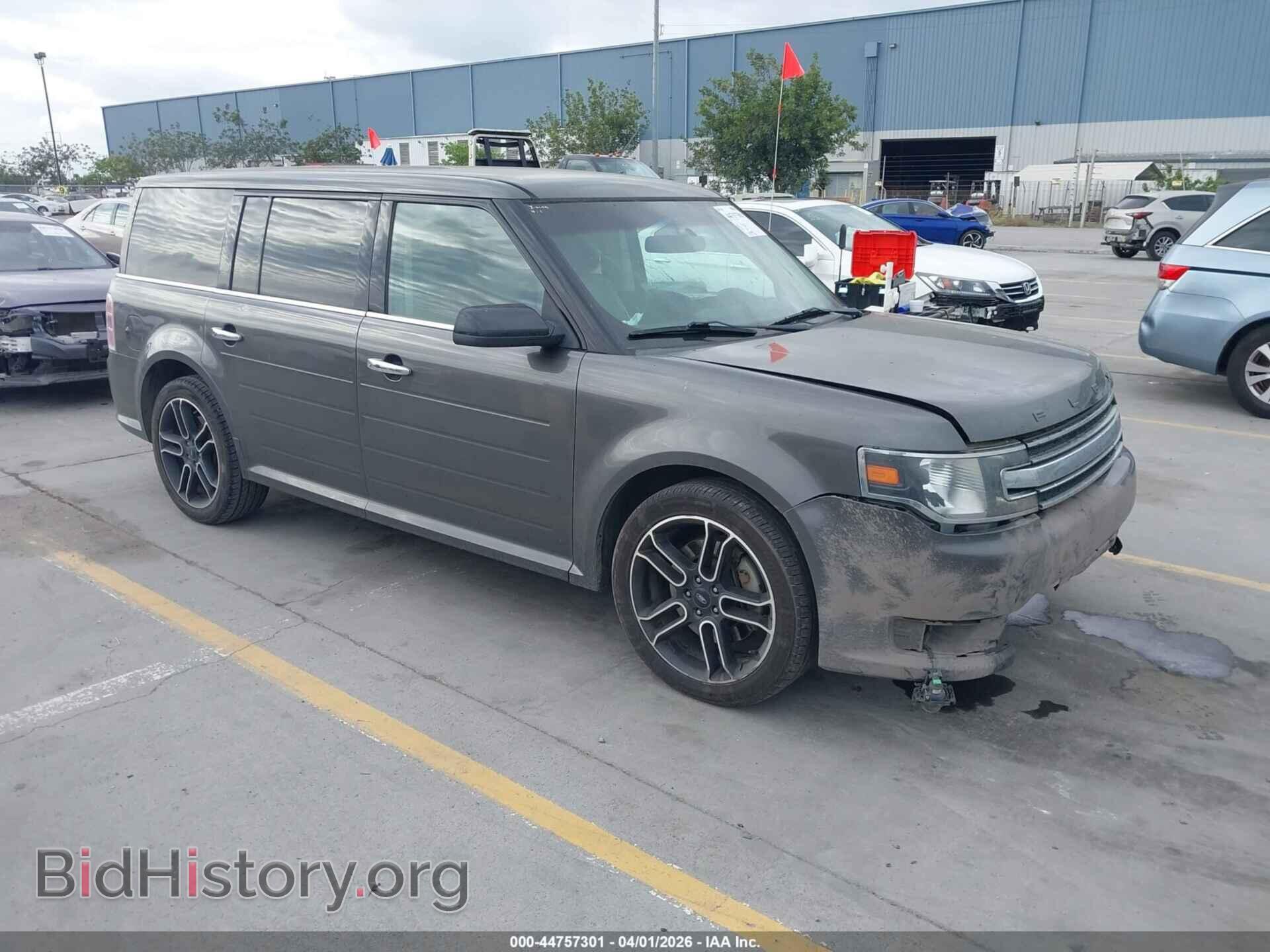 Photo 2FMGK5C89FBA21083 - FORD FLEX 2015