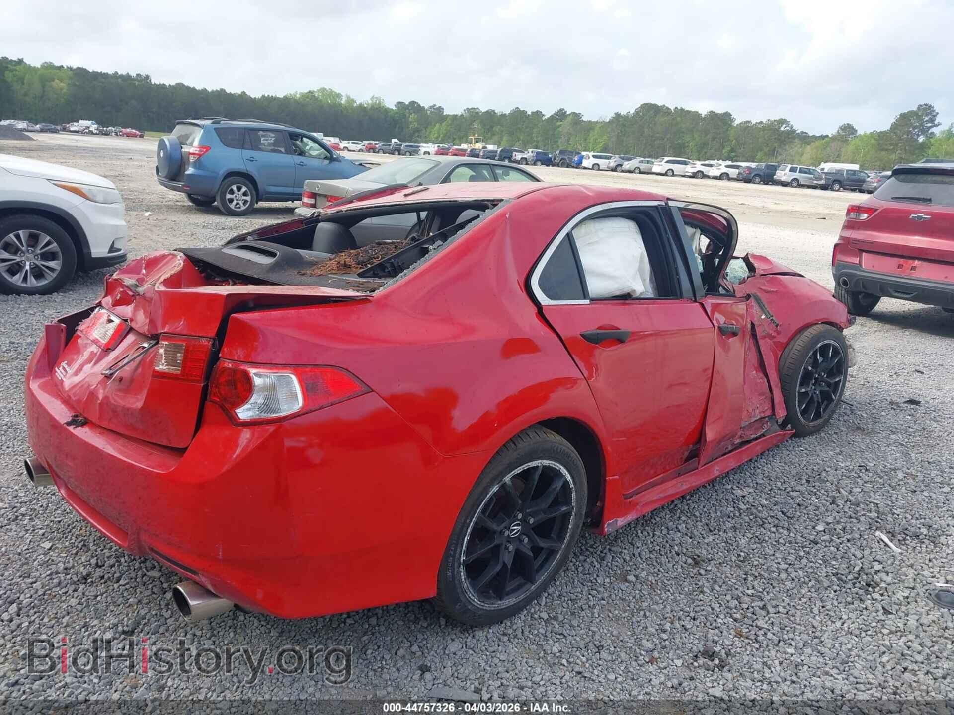 2012 ACURA TSX - VIN: JH4CU2F87CC016210 - Фото 4