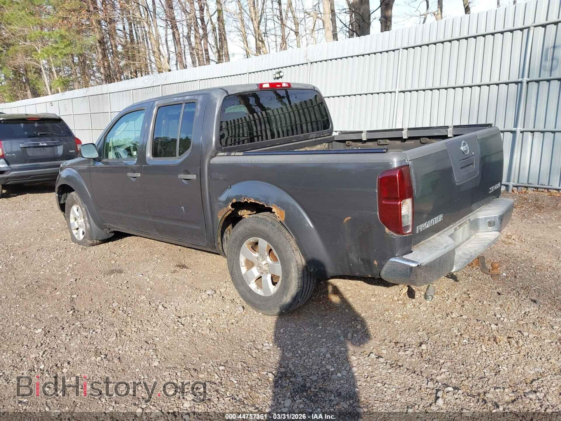 2010 NISSAN FRONTIER - VIN: 1N6AD0EV6AC447572 - Фото 3