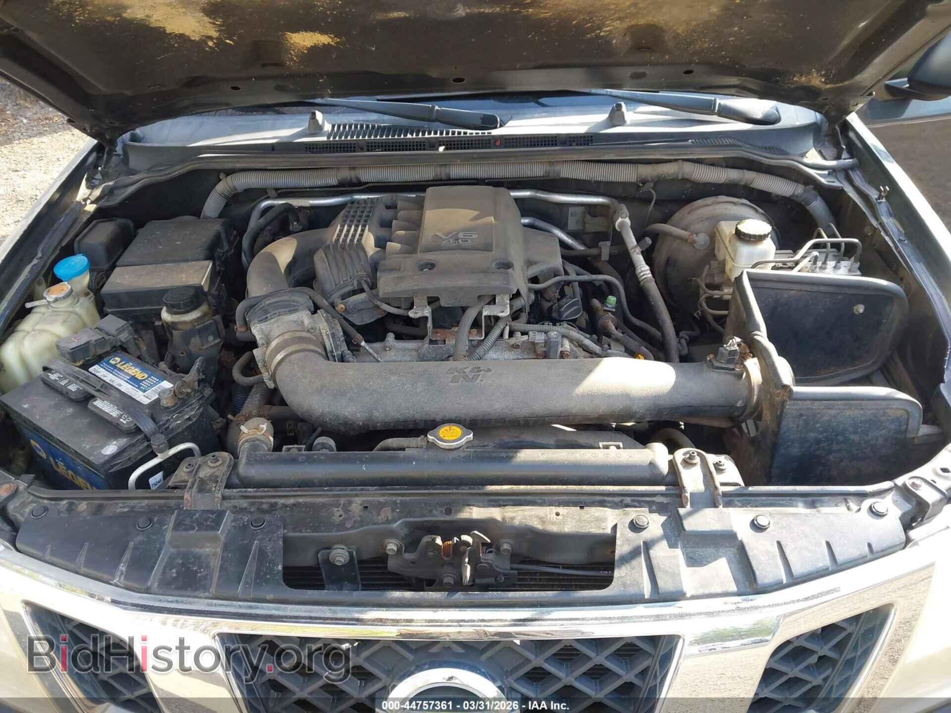 2010 NISSAN FRONTIER - VIN: 1N6AD0EV6AC447572 - Фото 10