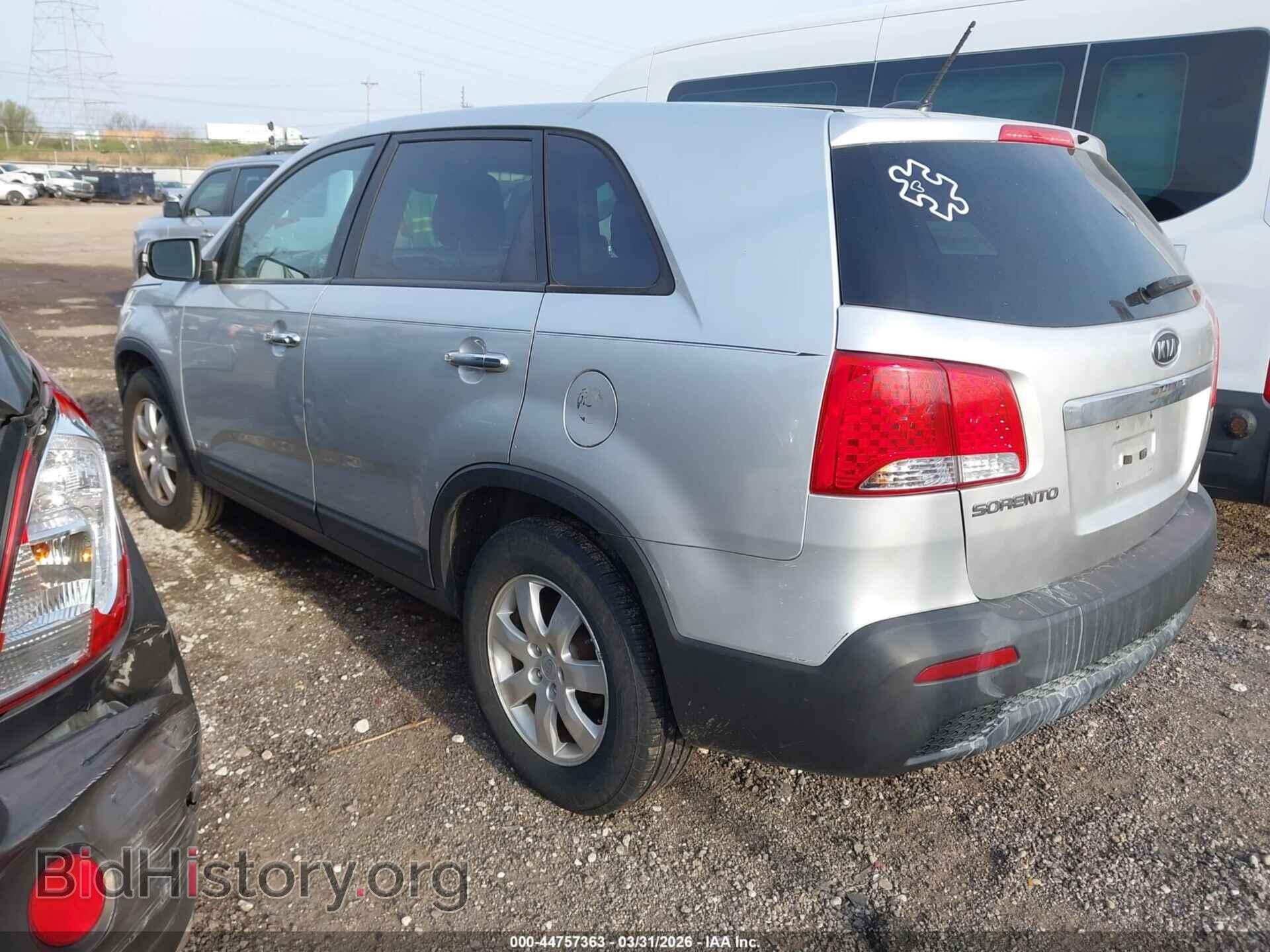 2012 KIA SORENTO - VIN: 5XYKTCA60CG190823 - Фото 3