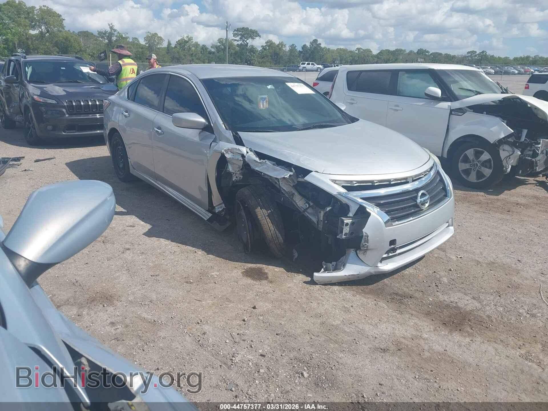 Фотография 1N4AL3APXEC134874 - NISSAN ALTIMA 2014