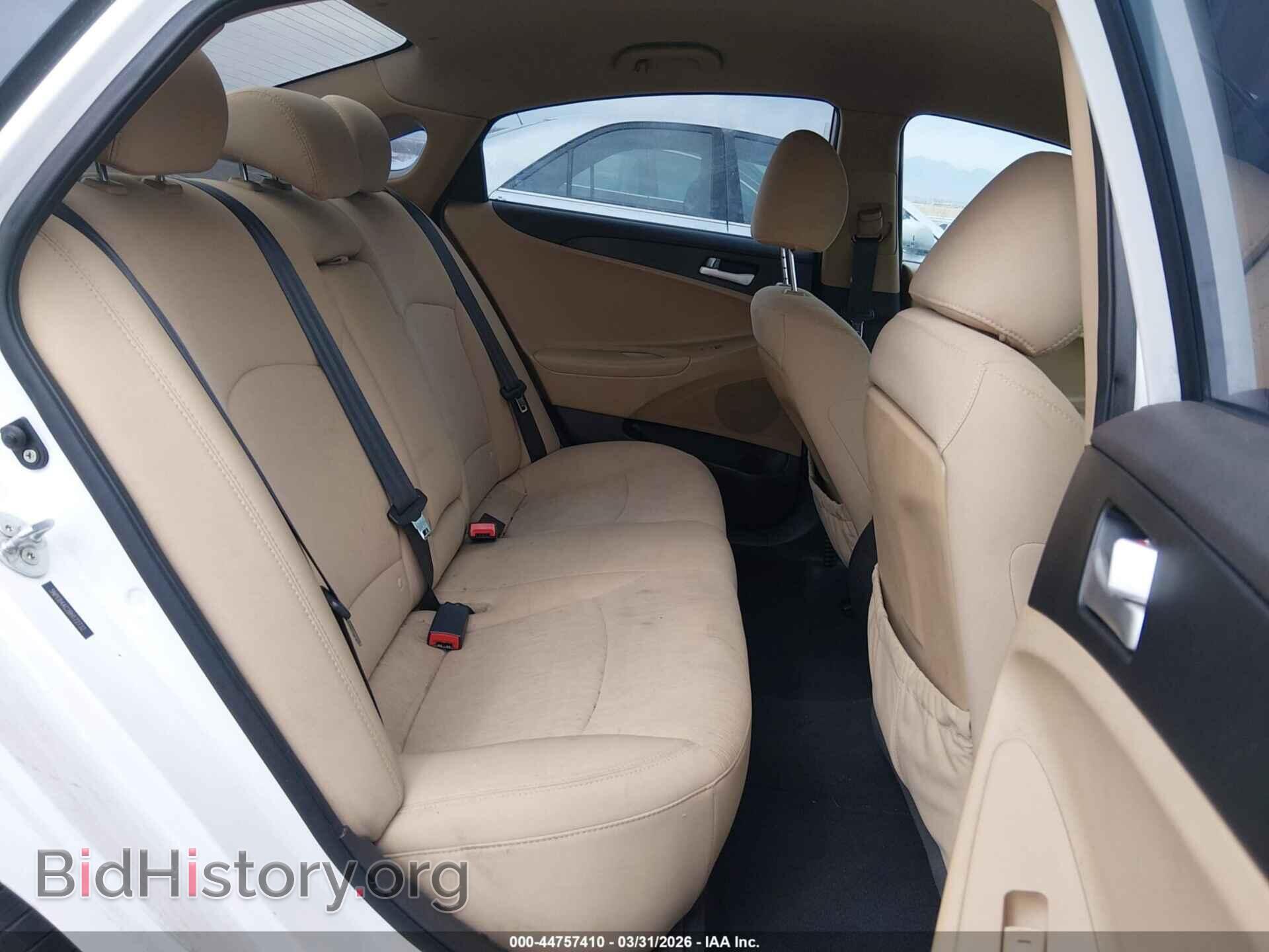 2011 HYUNDAI SONATA - VIN: 5NPEB4AC2BH172732 - Фото 8